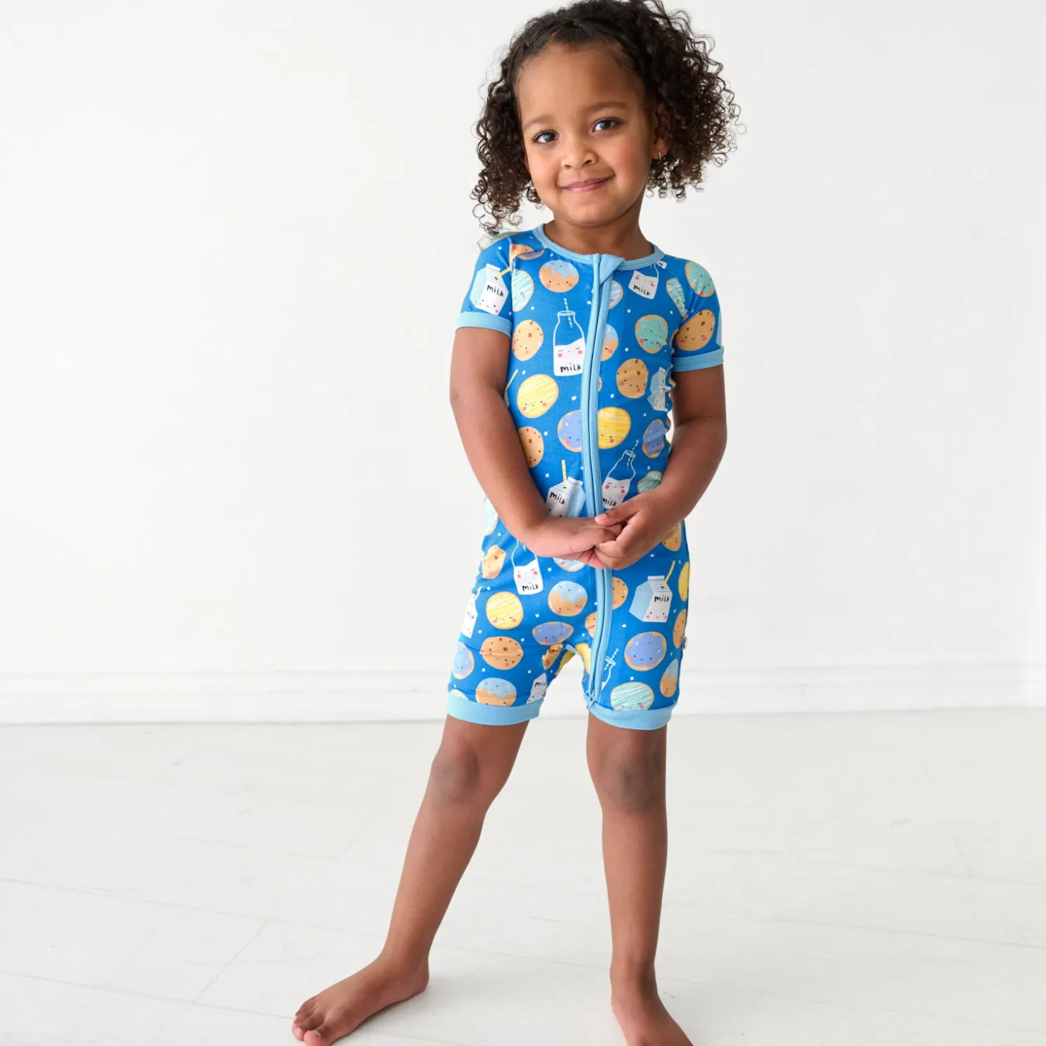 Cookies & Milk Shorty Zippy