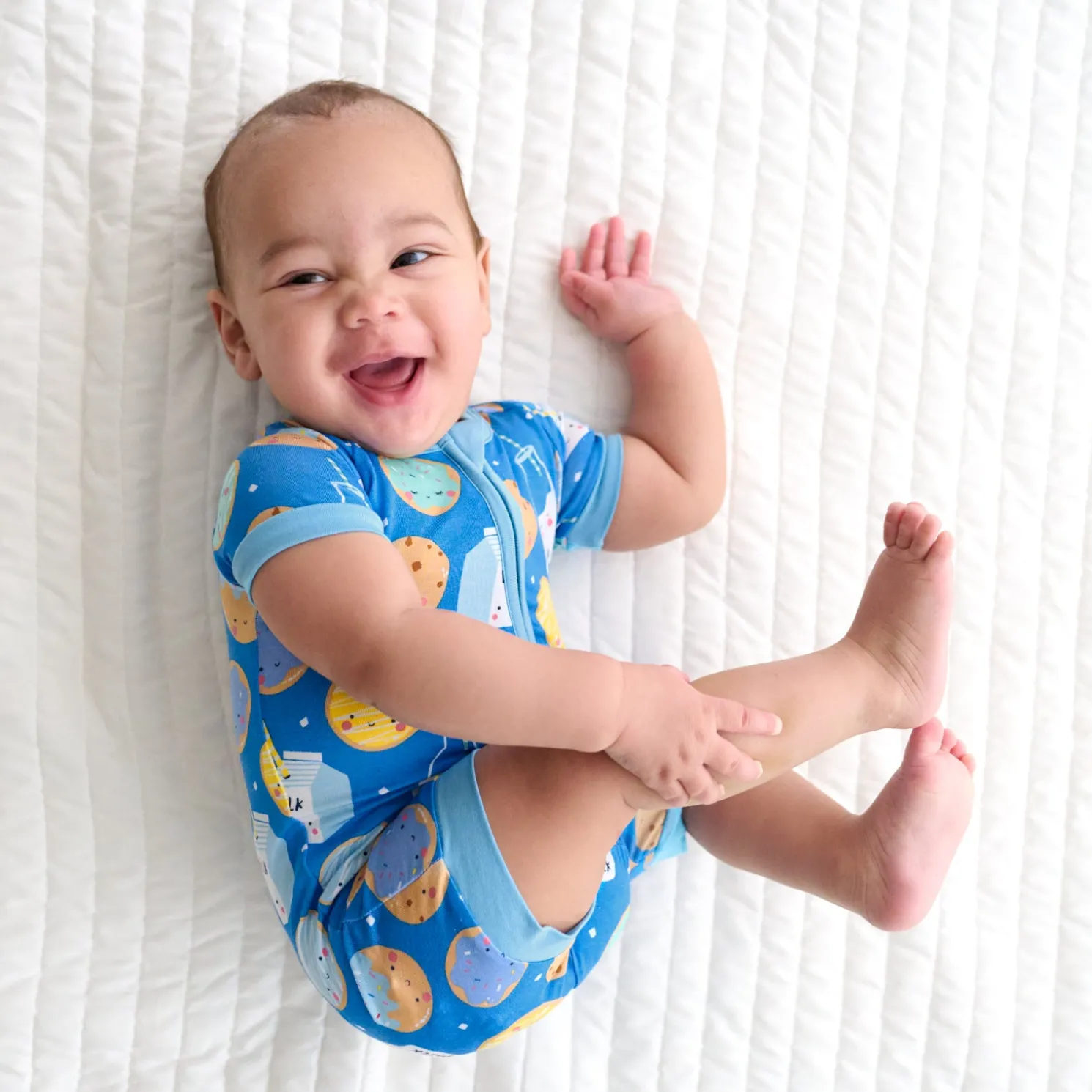 Cookies & Milk Shorty Zippy