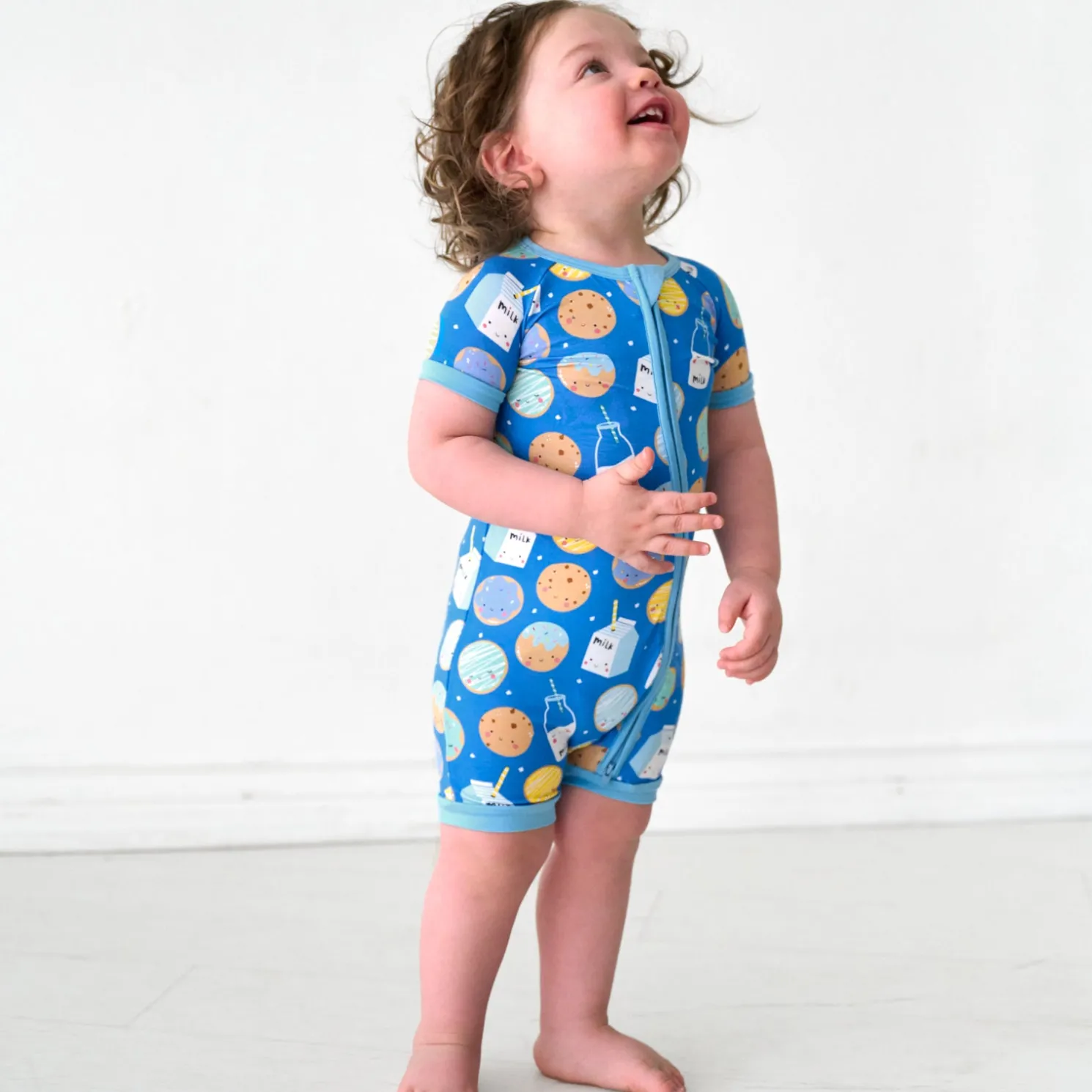 Cookies & Milk Shorty Zippy