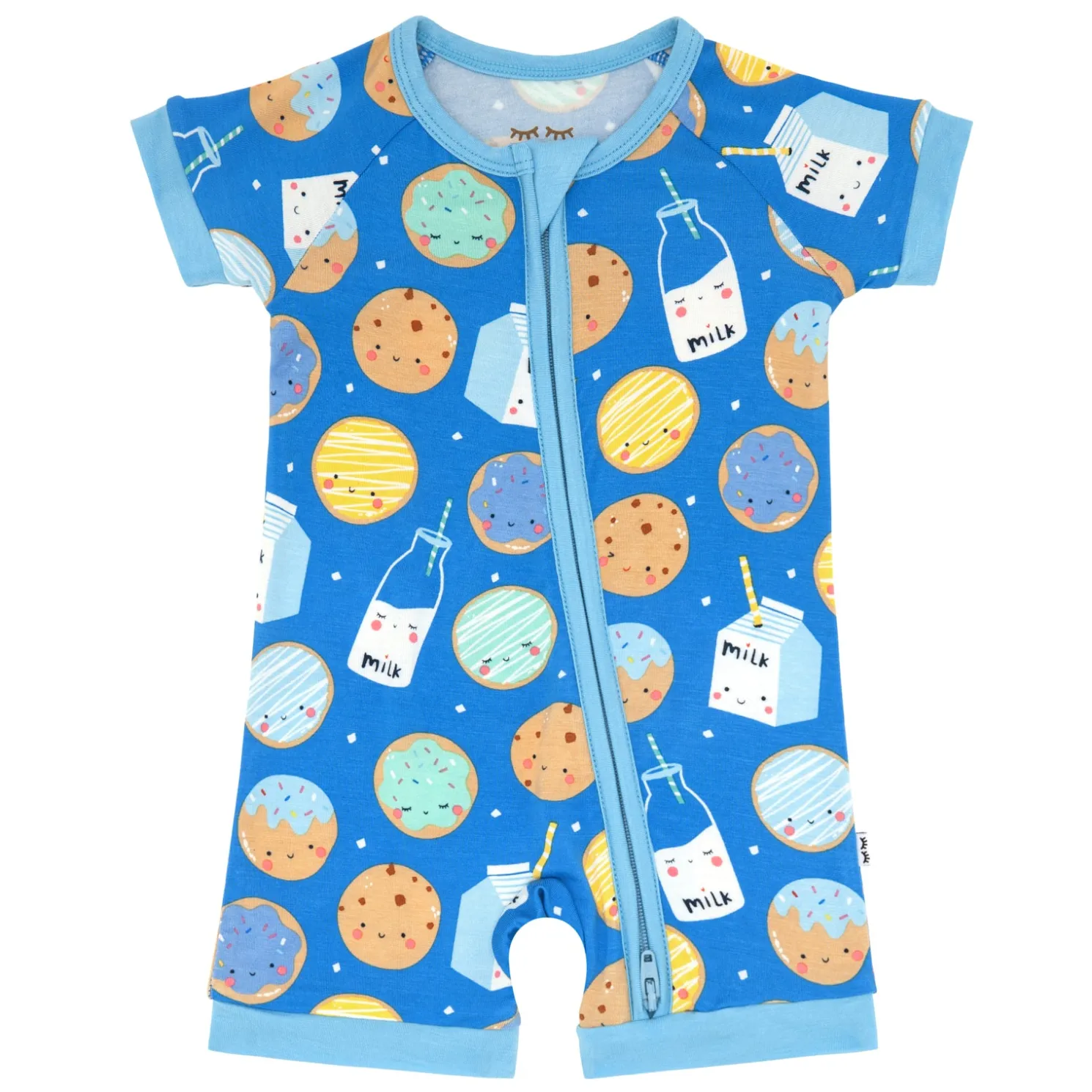 Cookies & Milk Shorty Zippy