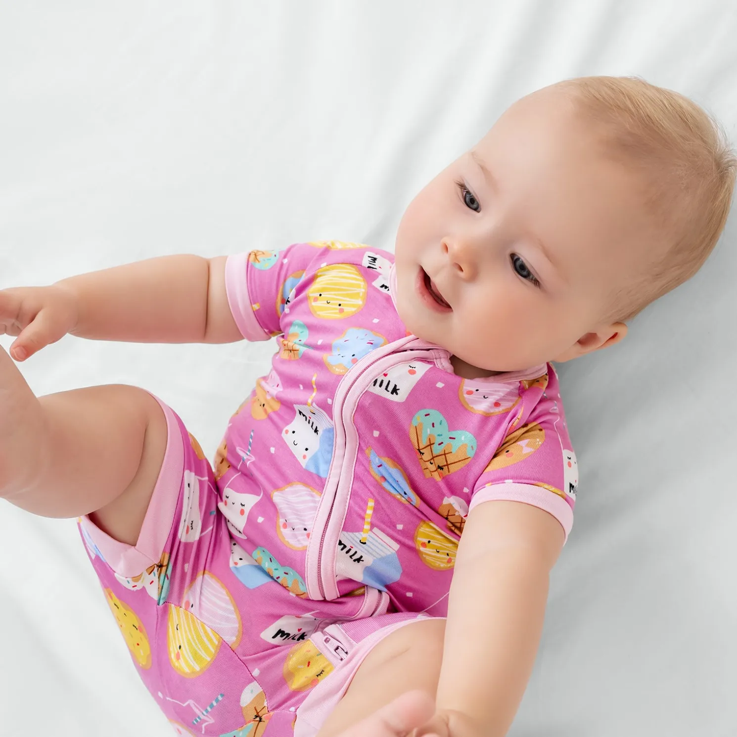 Cookies & Milk Shorty Zippy