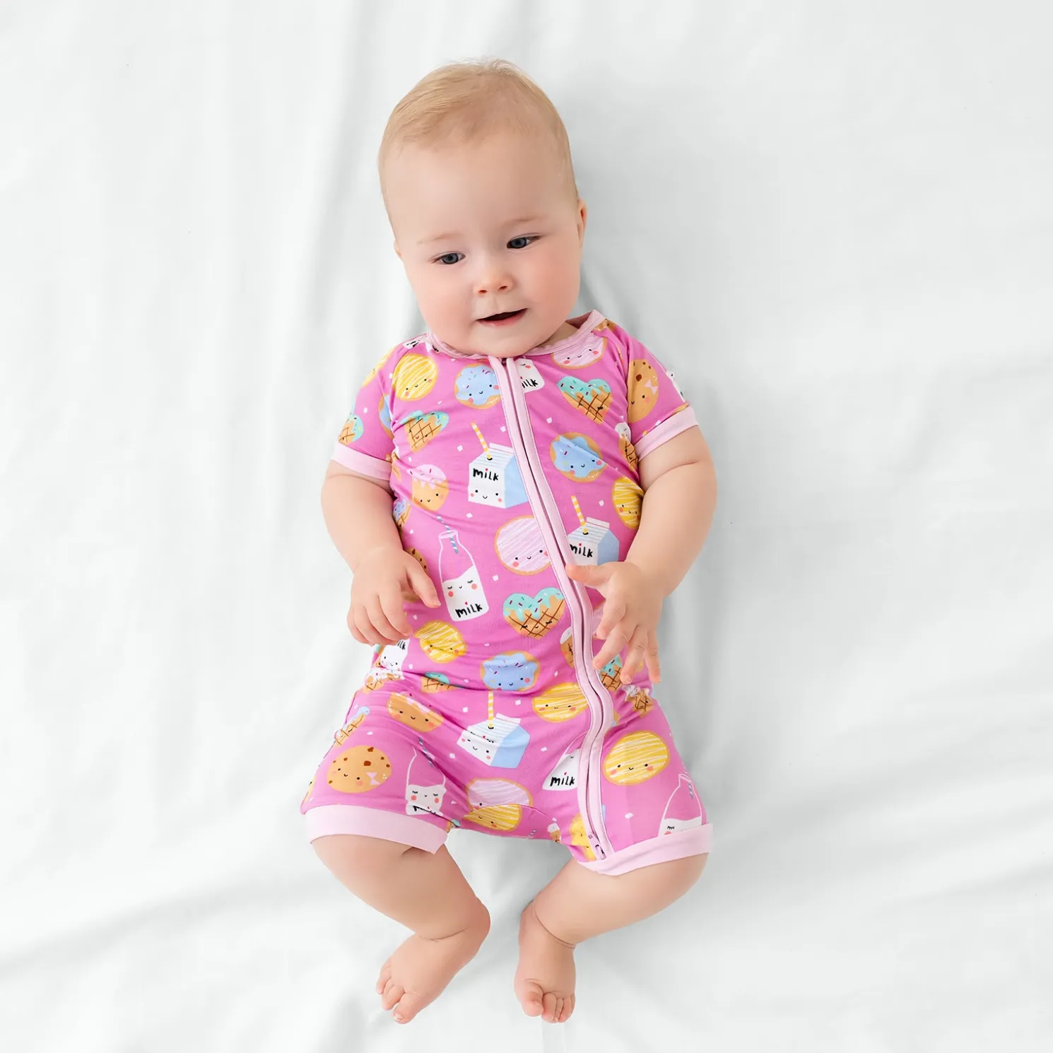 Cookies & Milk Shorty Zippy