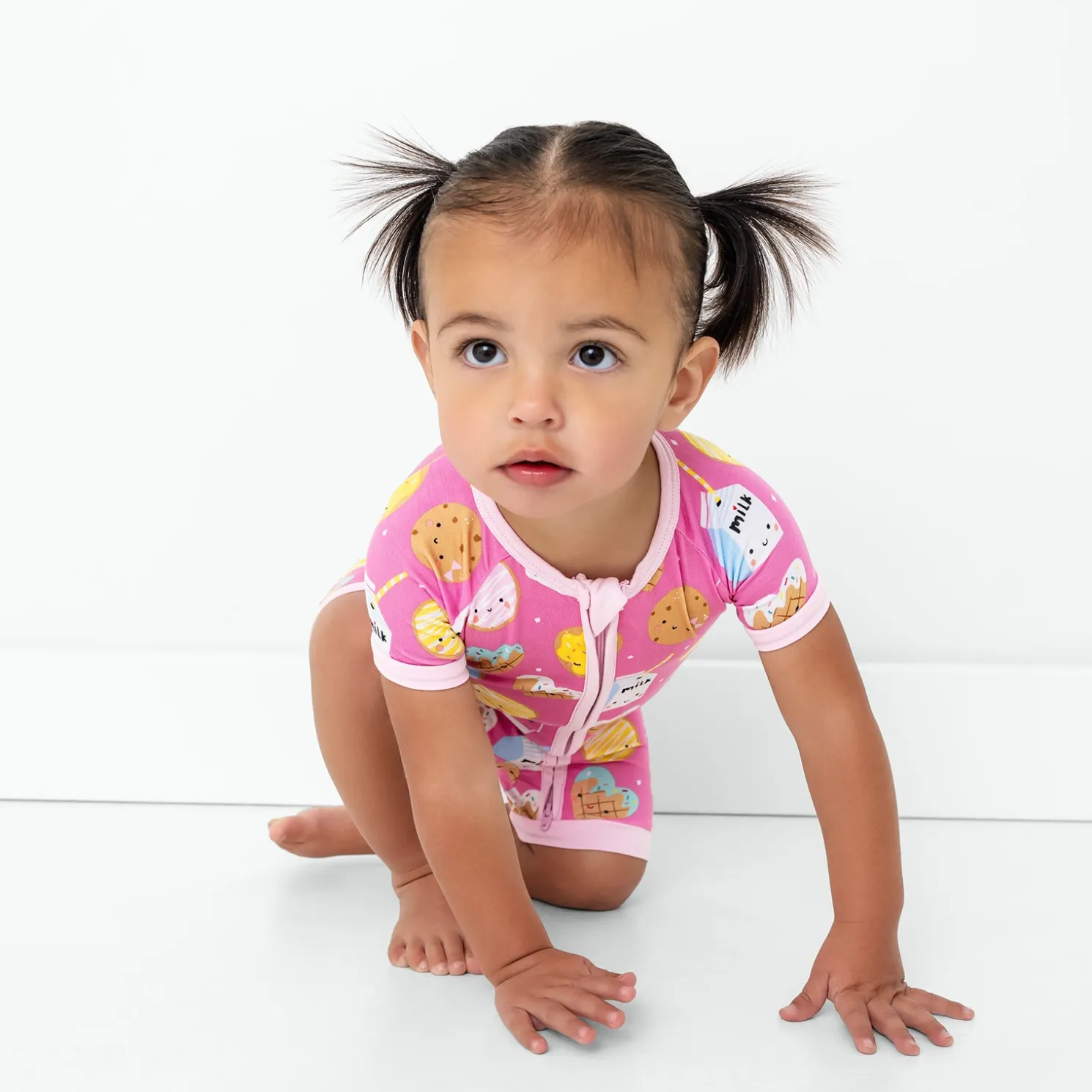 Cookies & Milk Shorty Zippy