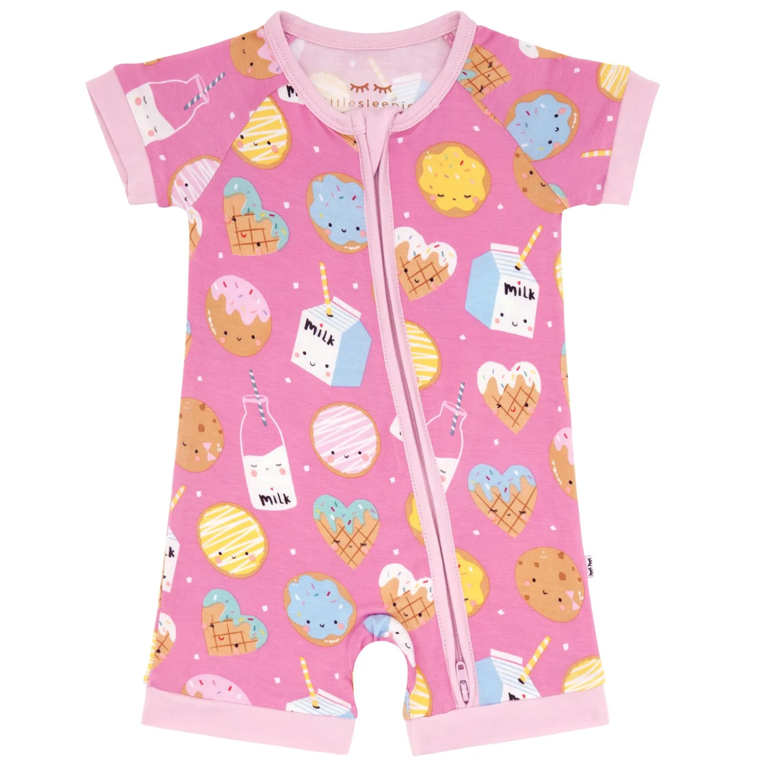 Cookies & Milk Shorty Zippy