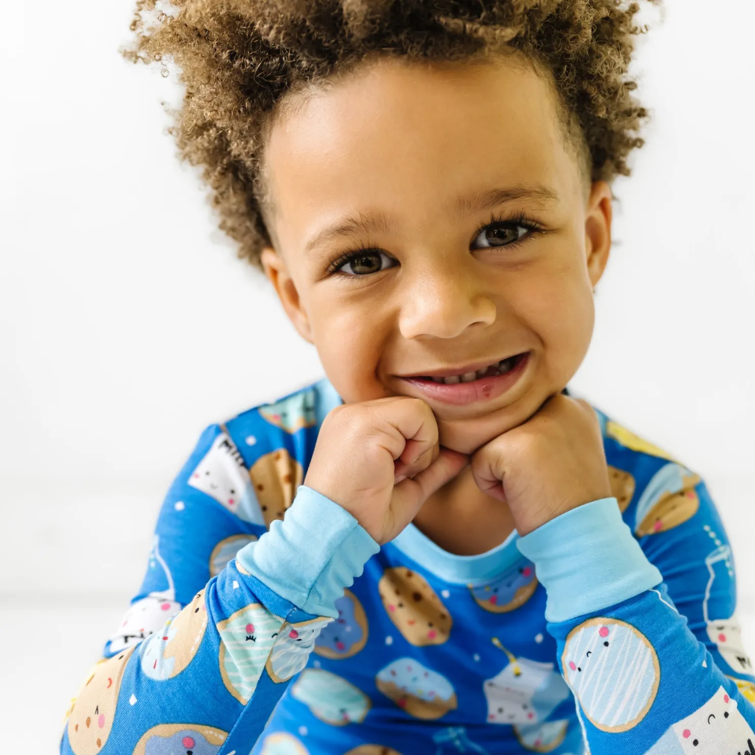 Cookies & Milk Two-Piece Pajama Set