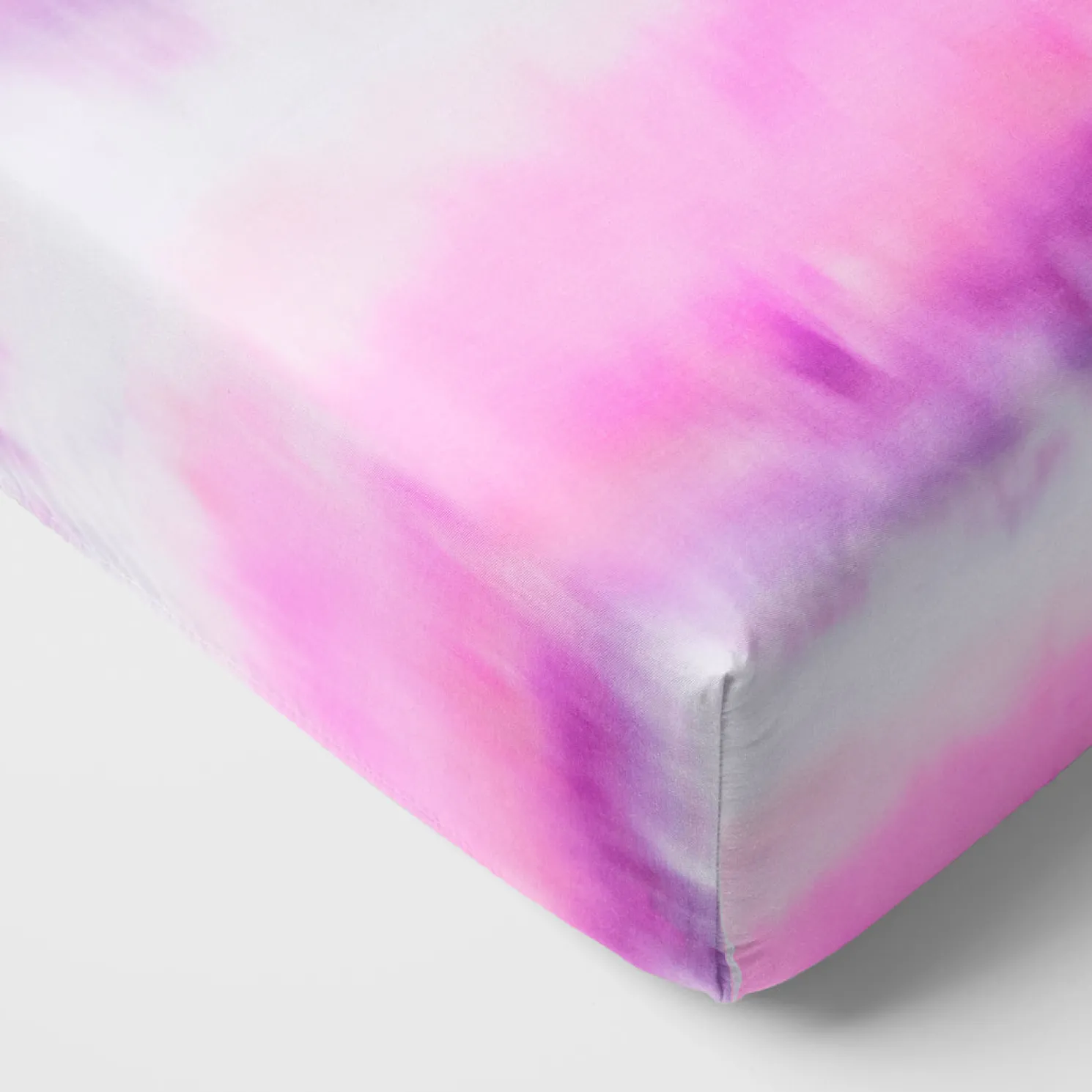 Cosmic Mist Fitted Crib Sheet