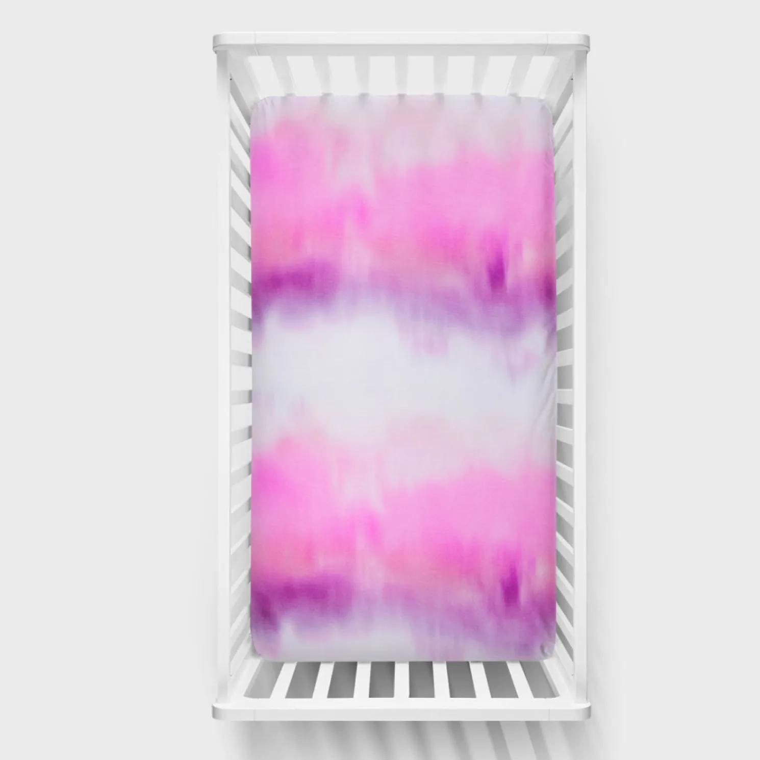 Cosmic Mist Fitted Crib Sheet