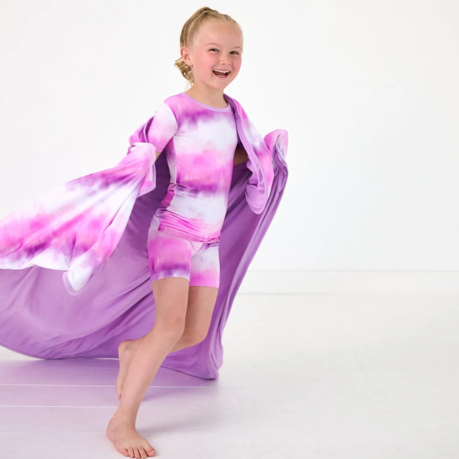 Cosmic Mist Large Cloud Blanket®