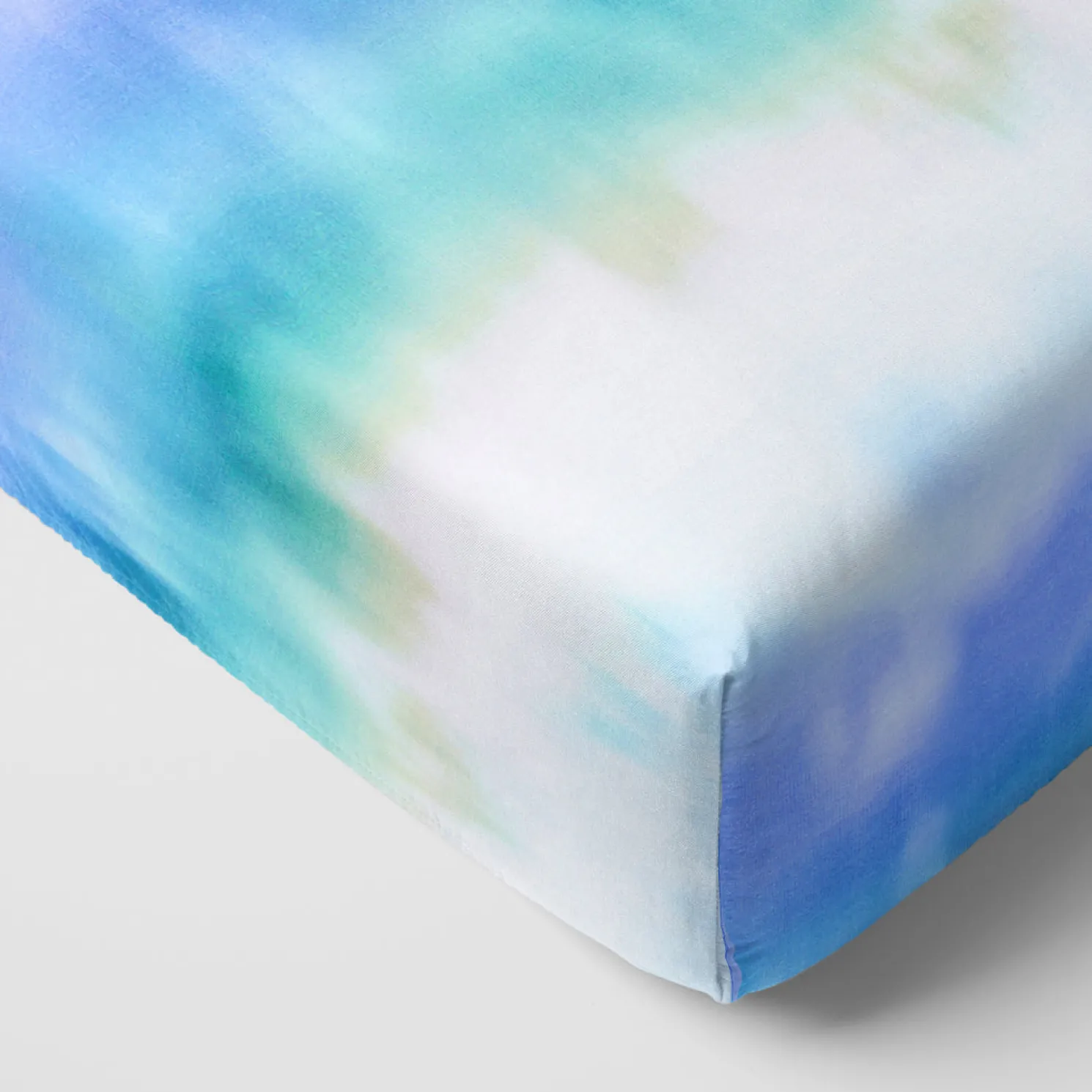 Cosmic Mist Fitted Crib Sheet