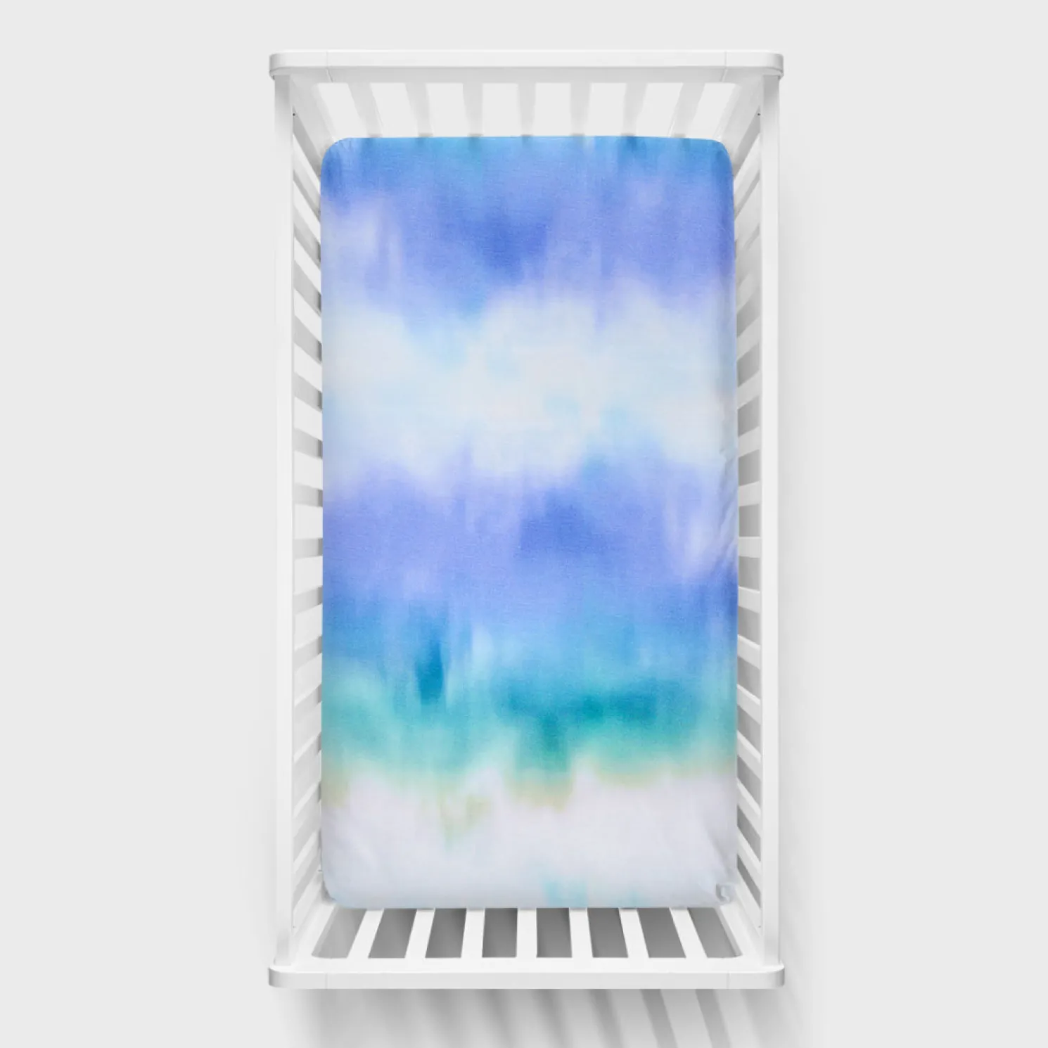 Cosmic Mist Fitted Crib Sheet