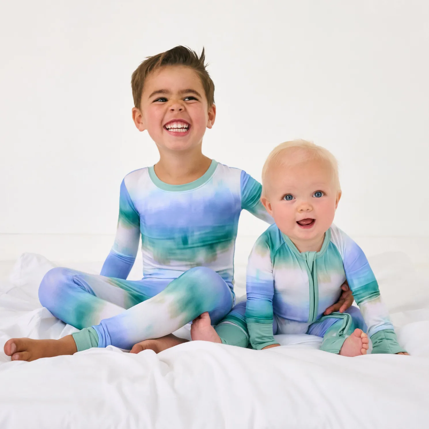 Cosmic Mist Two-Piece Pajama Set