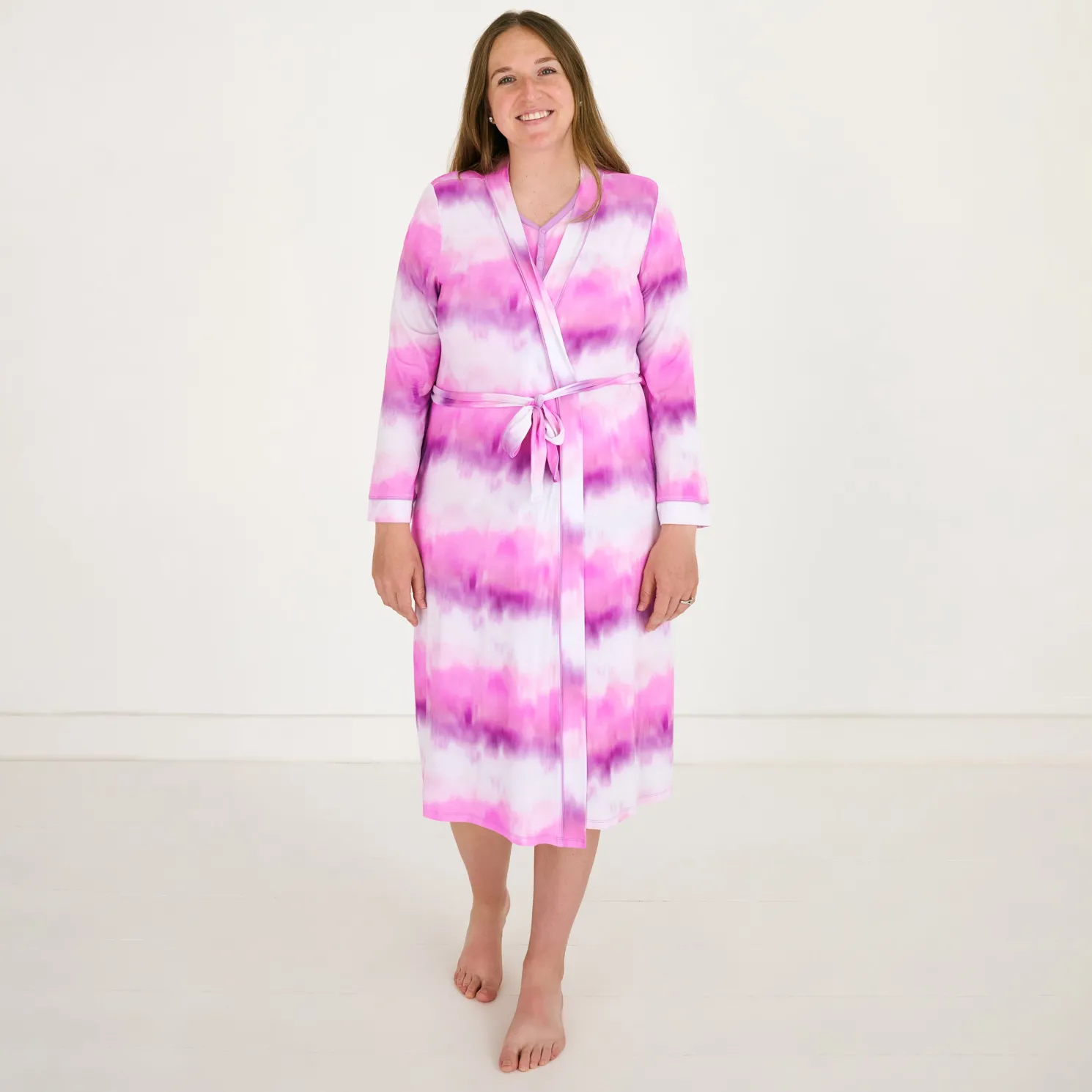 Cosmic Mist Women's Robe