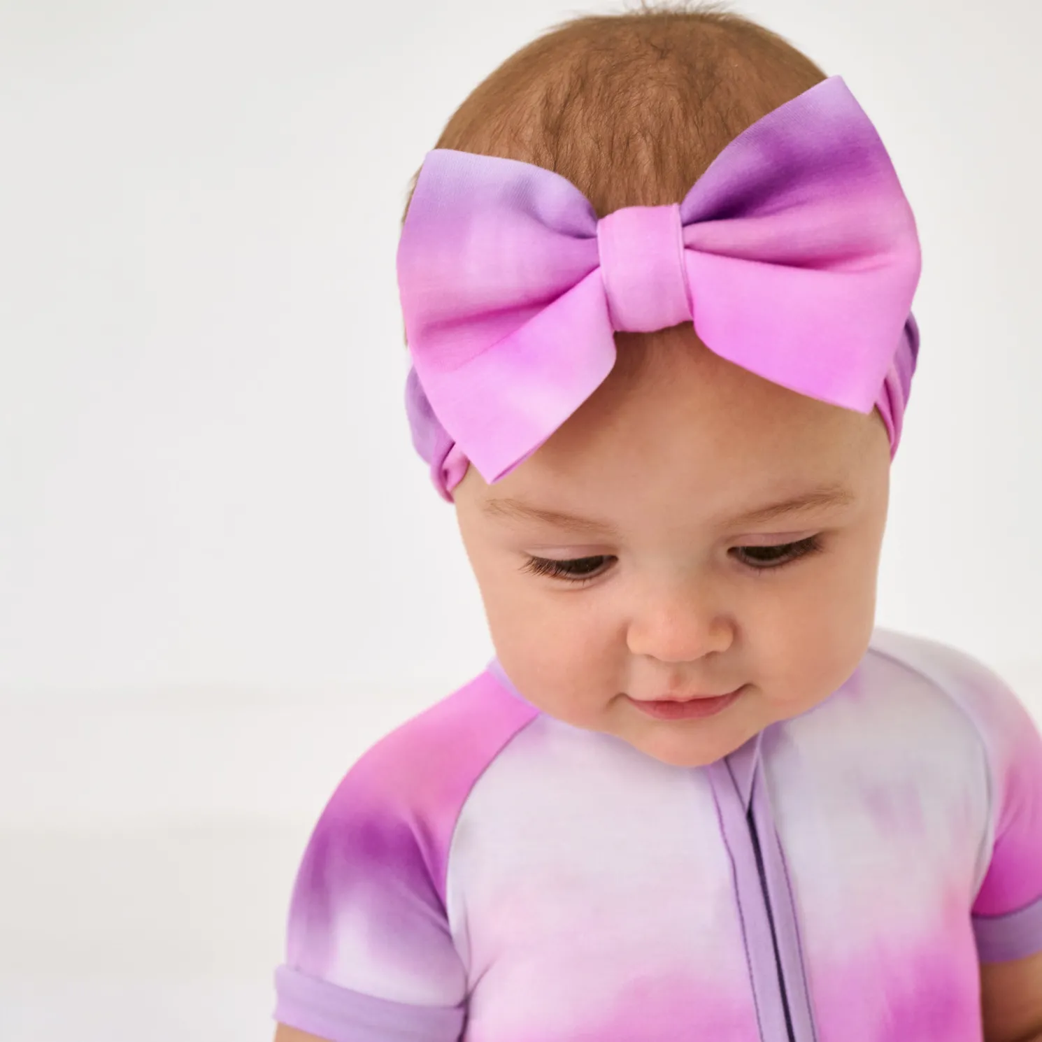 Cosmic Mist Luxe Bow Headband