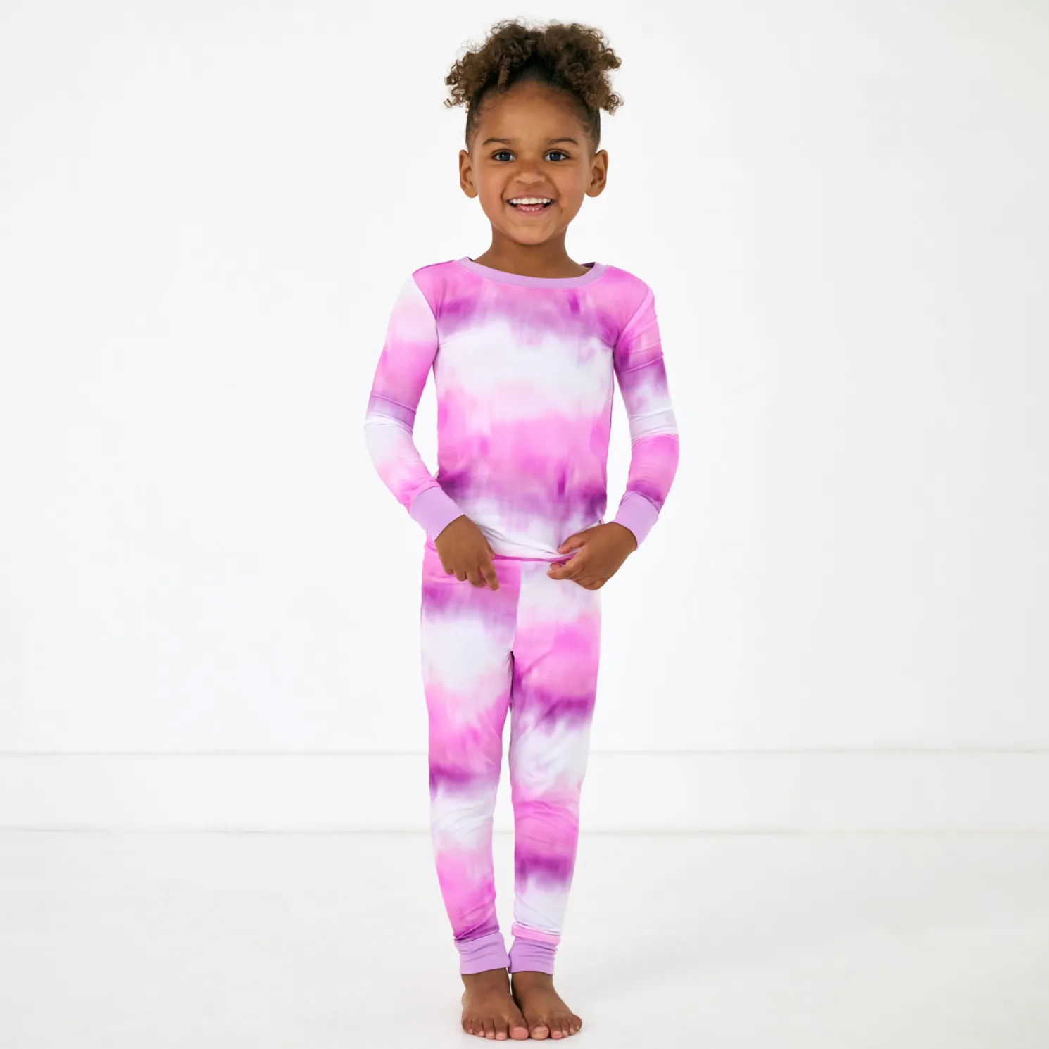 Cosmic Mist Two-Piece Pajama Set