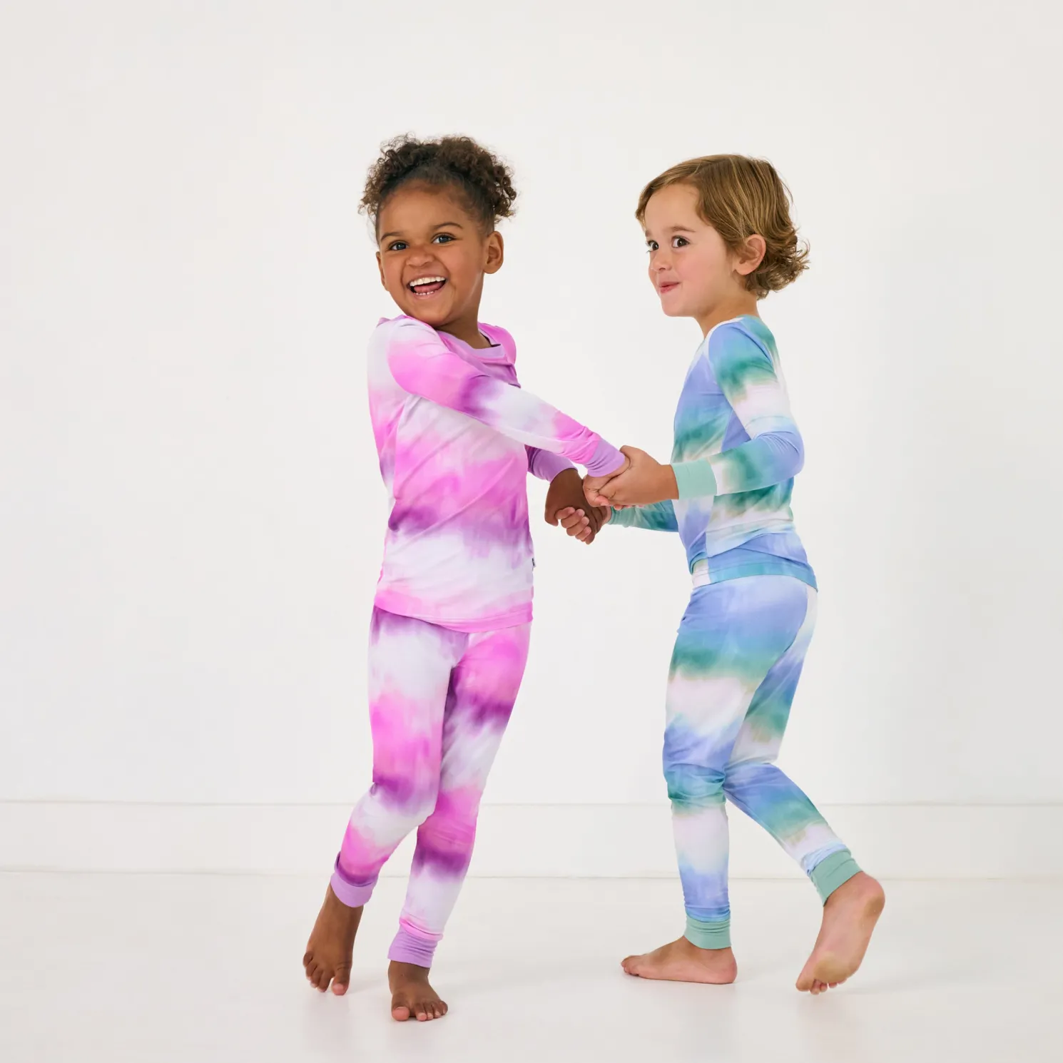 Cosmic Mist Two-Piece Pajama Set
