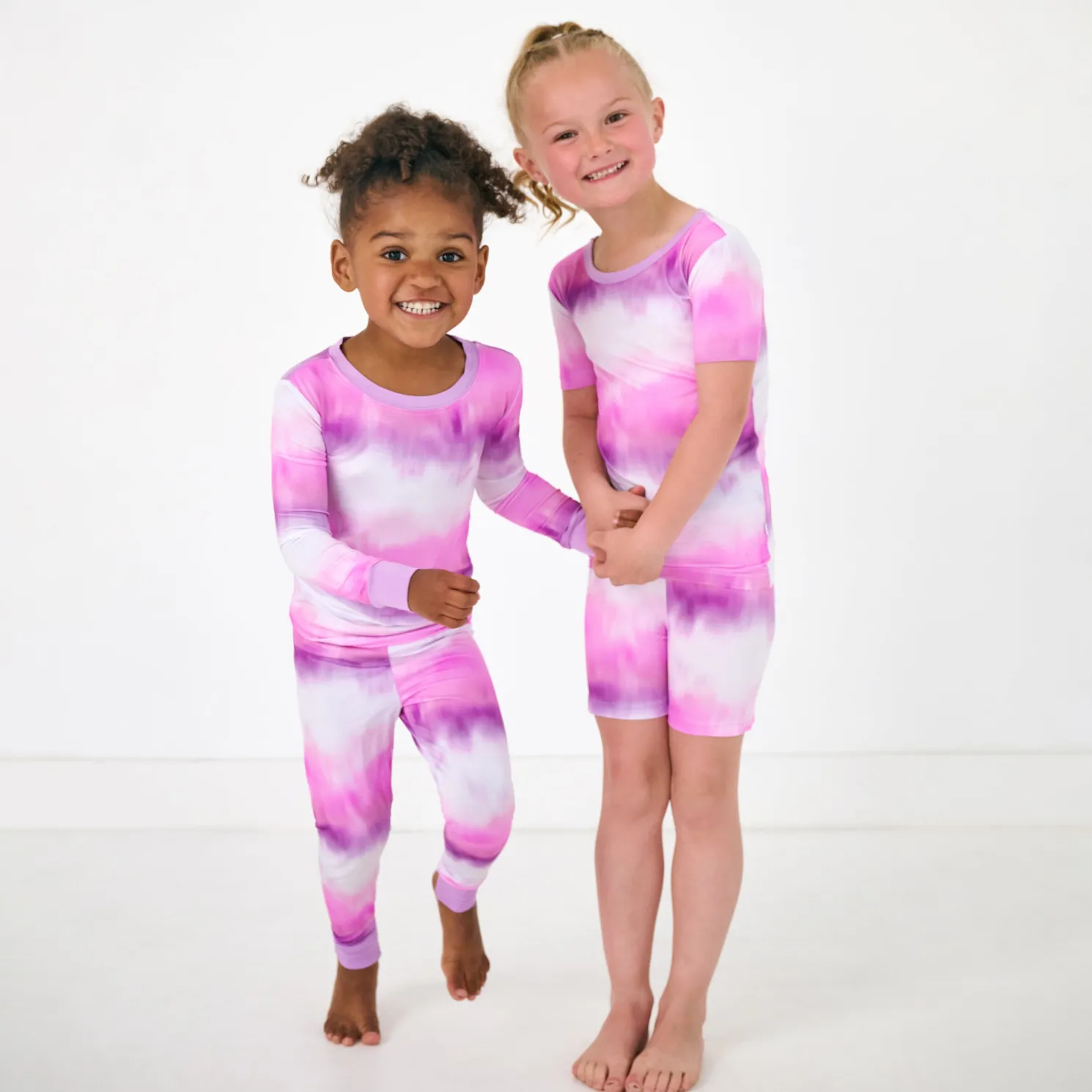 Cosmic Mist Two-Piece Pajama Set