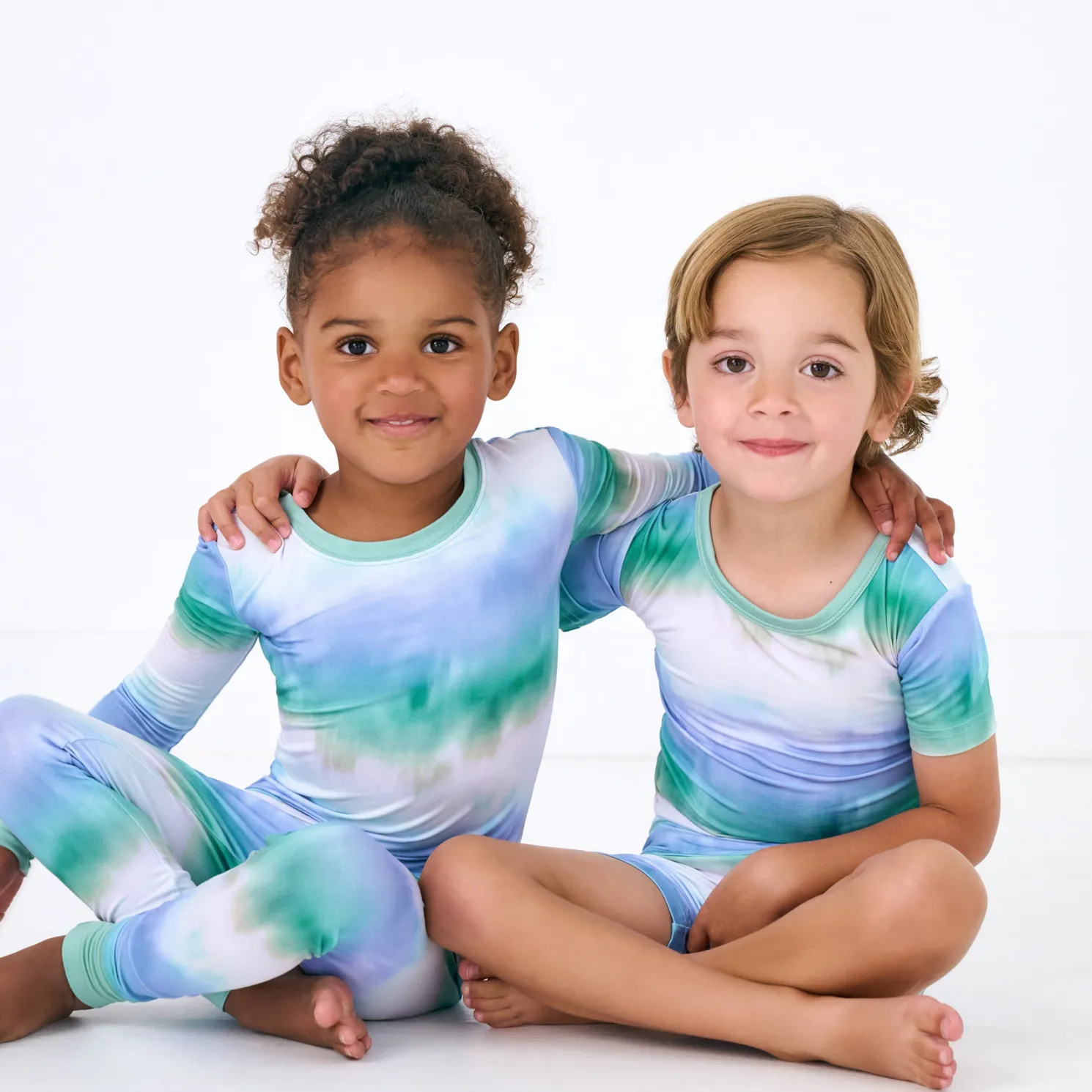 Cosmic Mist Two-Piece Pajama Set