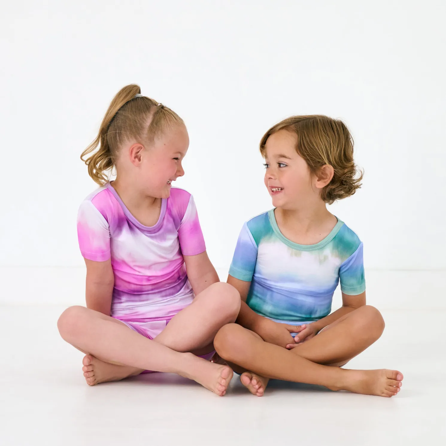 Cosmic Mist Two-Piece Pajama Set