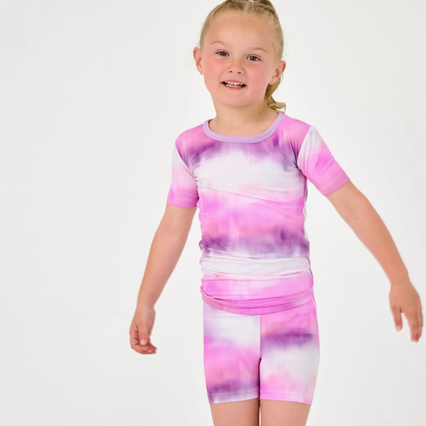 Cosmic Mist Two-Piece Pajama Set