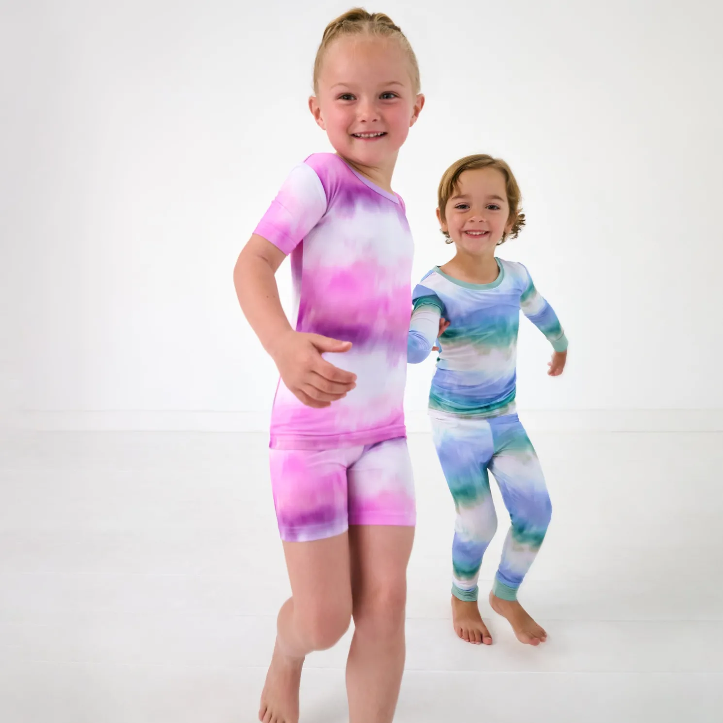 Cosmic Mist Two-Piece Pajama Set