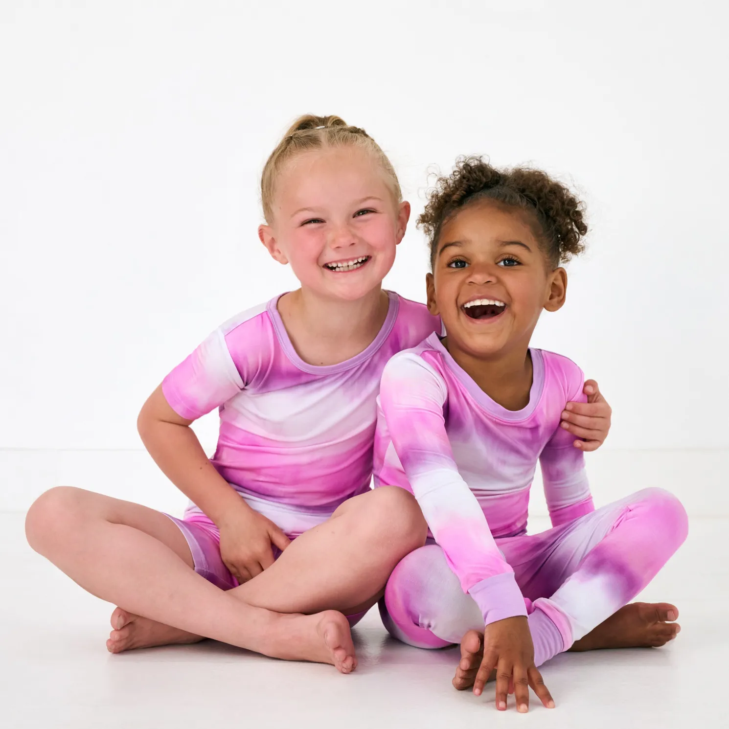 Cosmic Mist Two-Piece Pajama Set