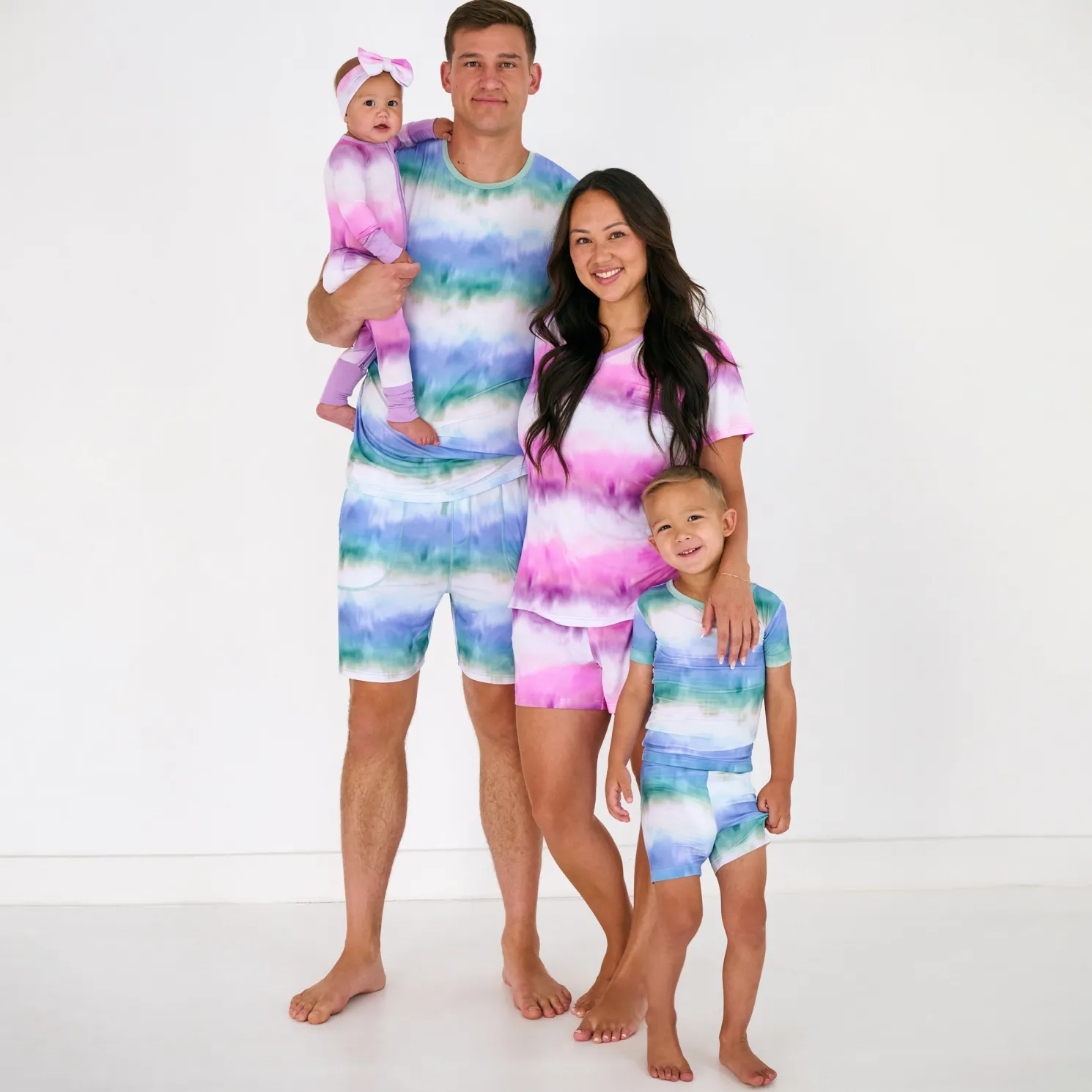 Cosmic Mist Men's Short Sleeve Pajama Top