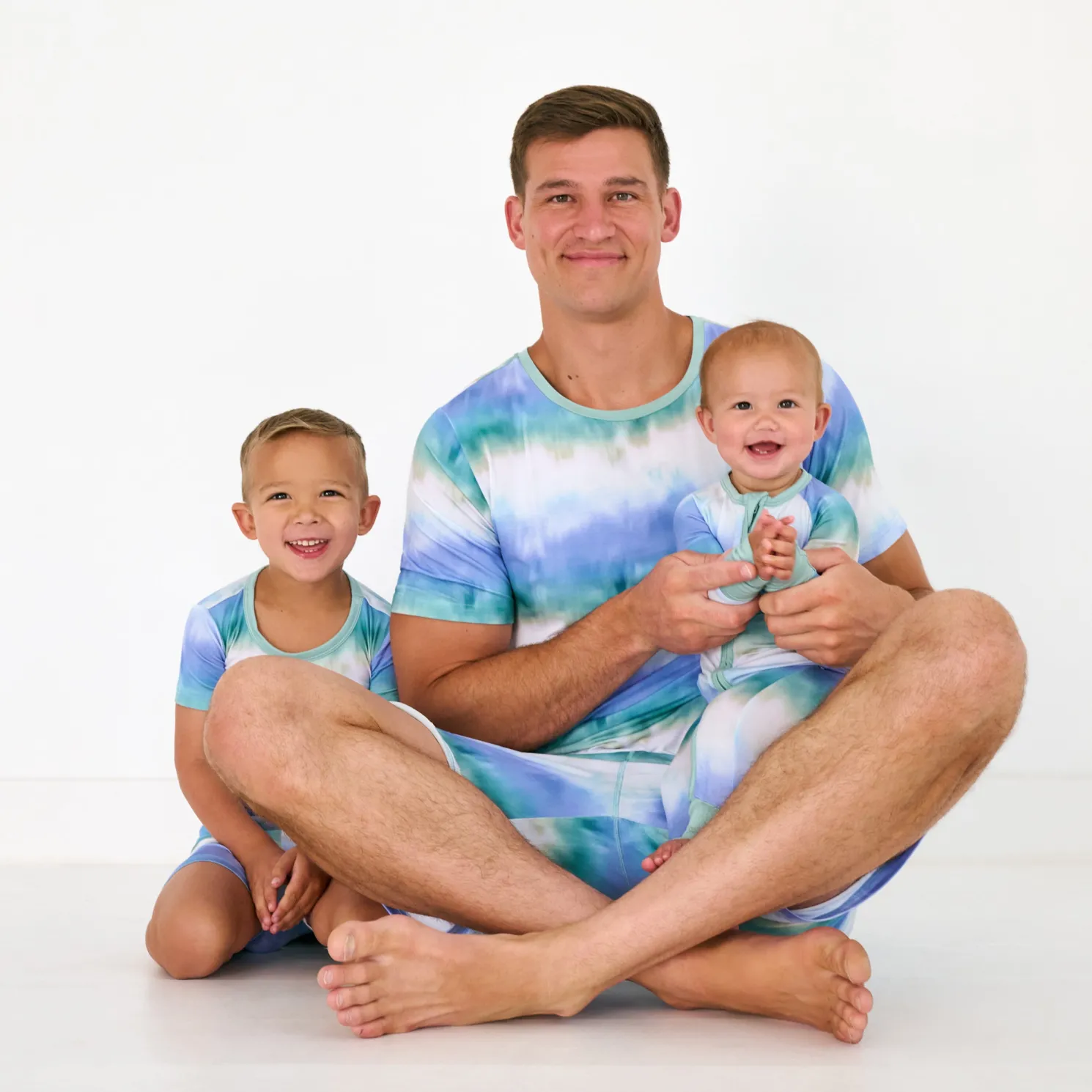 Cosmic Mist Men's Pajama Shorts