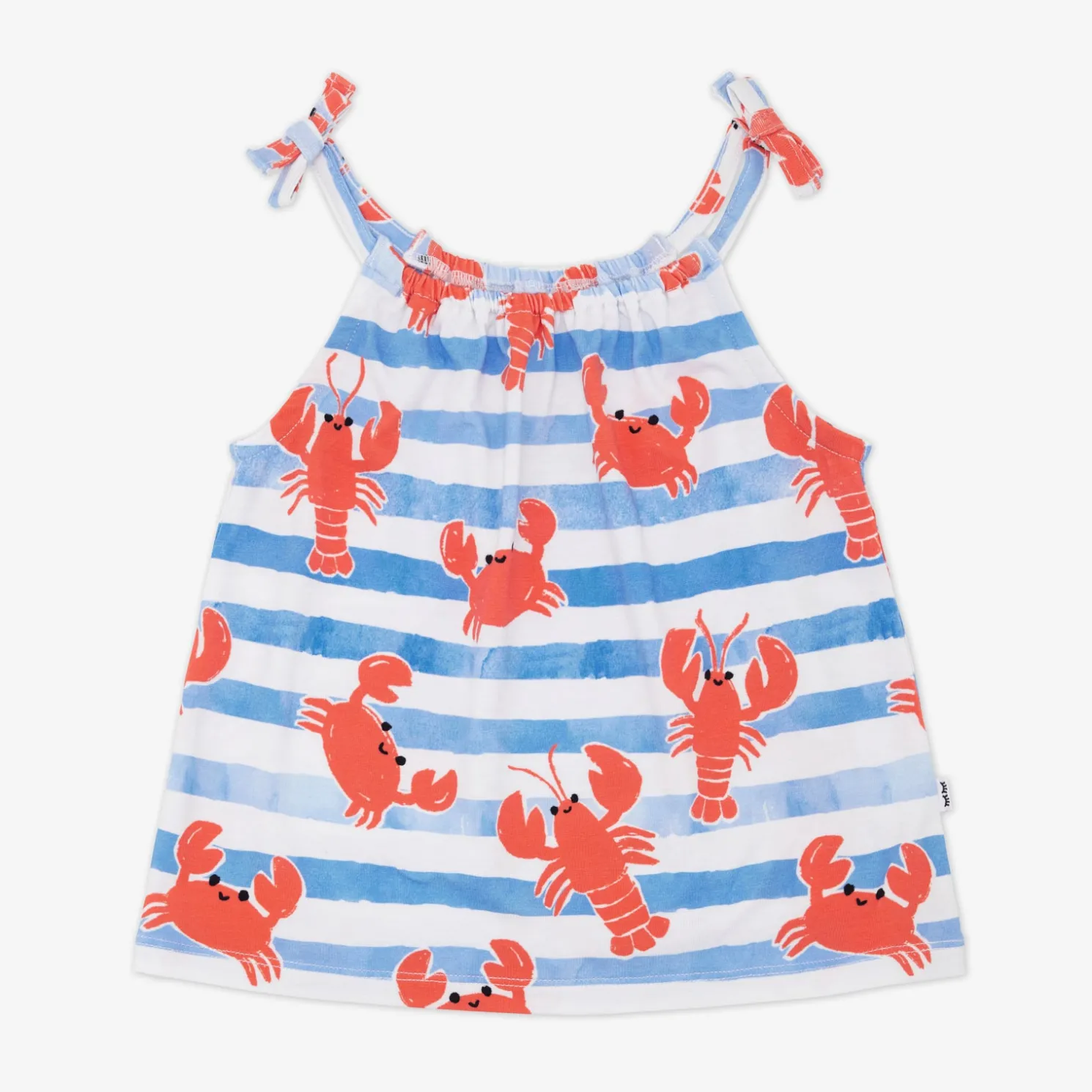 Crustacean Crew Bow Strap Tank