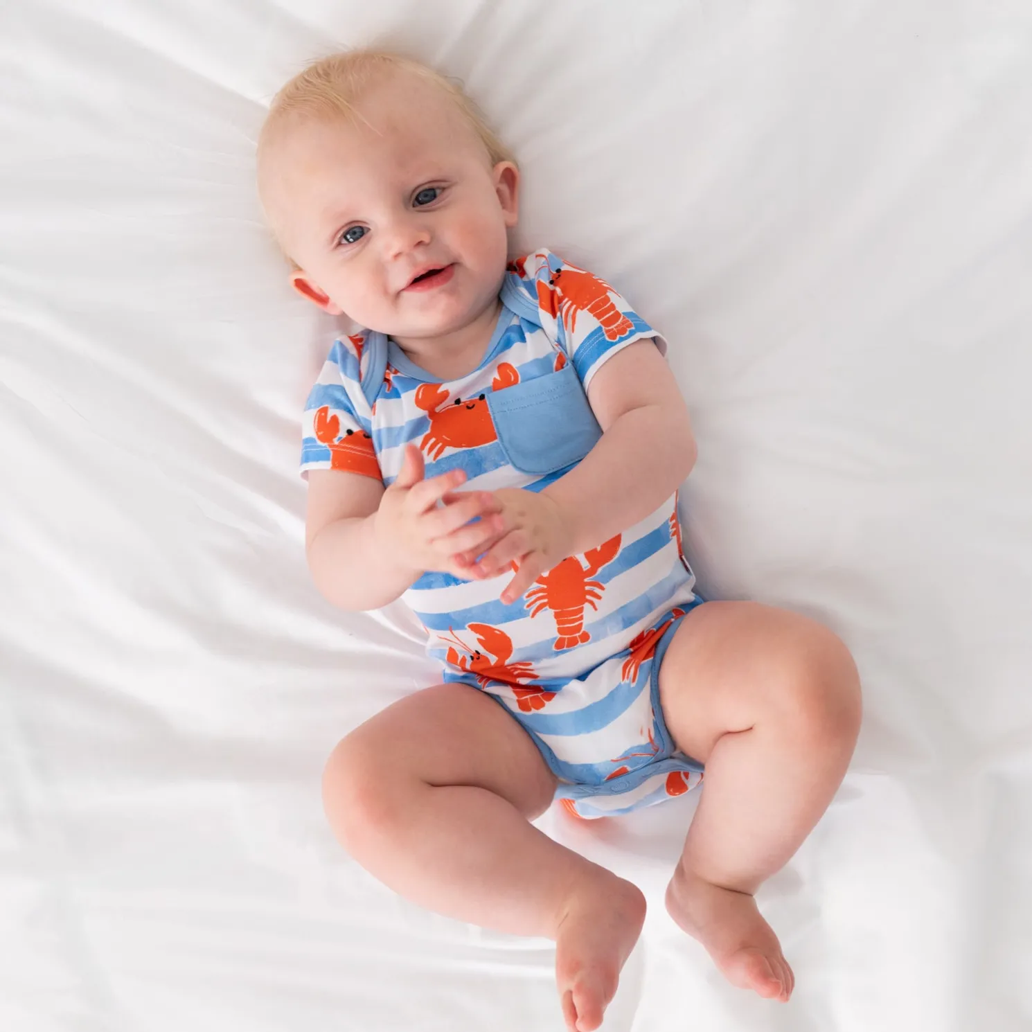 Crustacean Crew Pocket Bodysuit