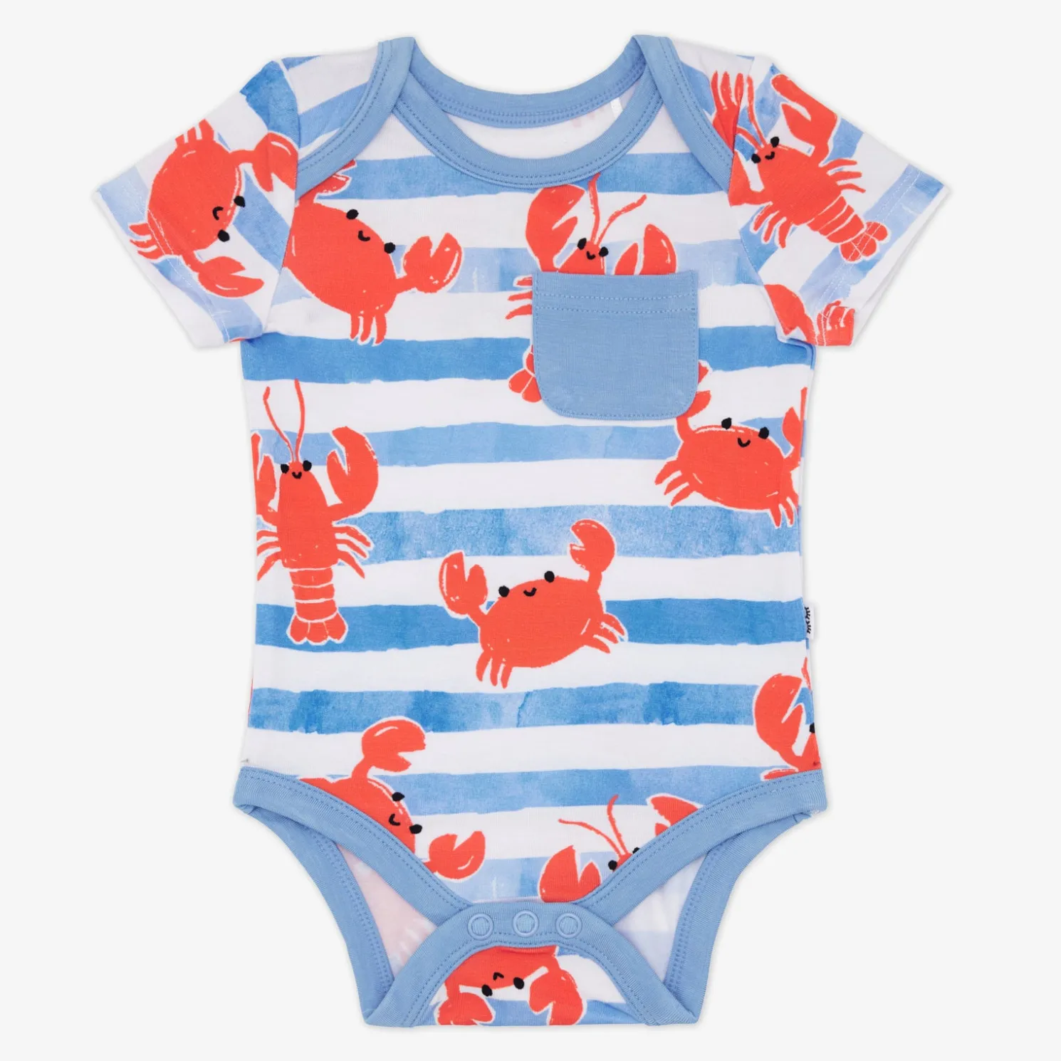 Crustacean Crew Pocket Bodysuit