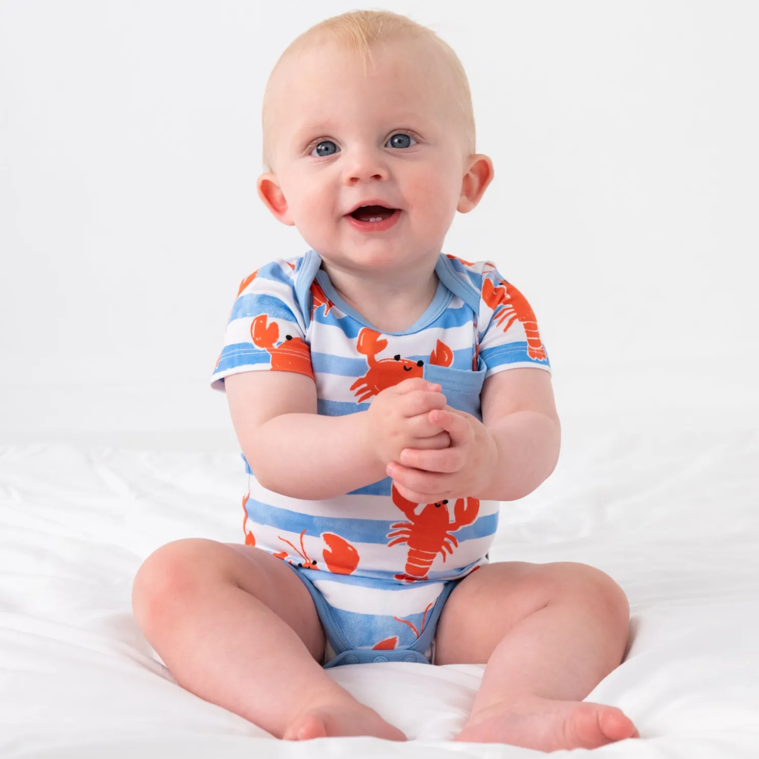 Crustacean Crew Pocket Bodysuit