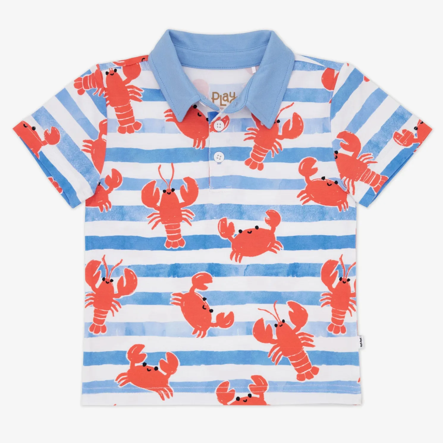 Crustacean Crew Polo Shirt