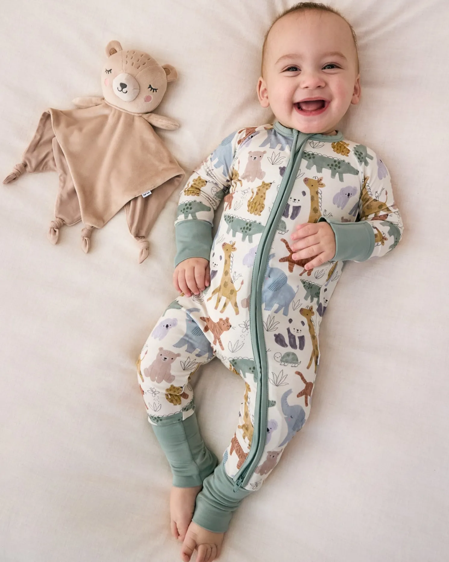 Cubbie the Bear Sleepyhead Lovey