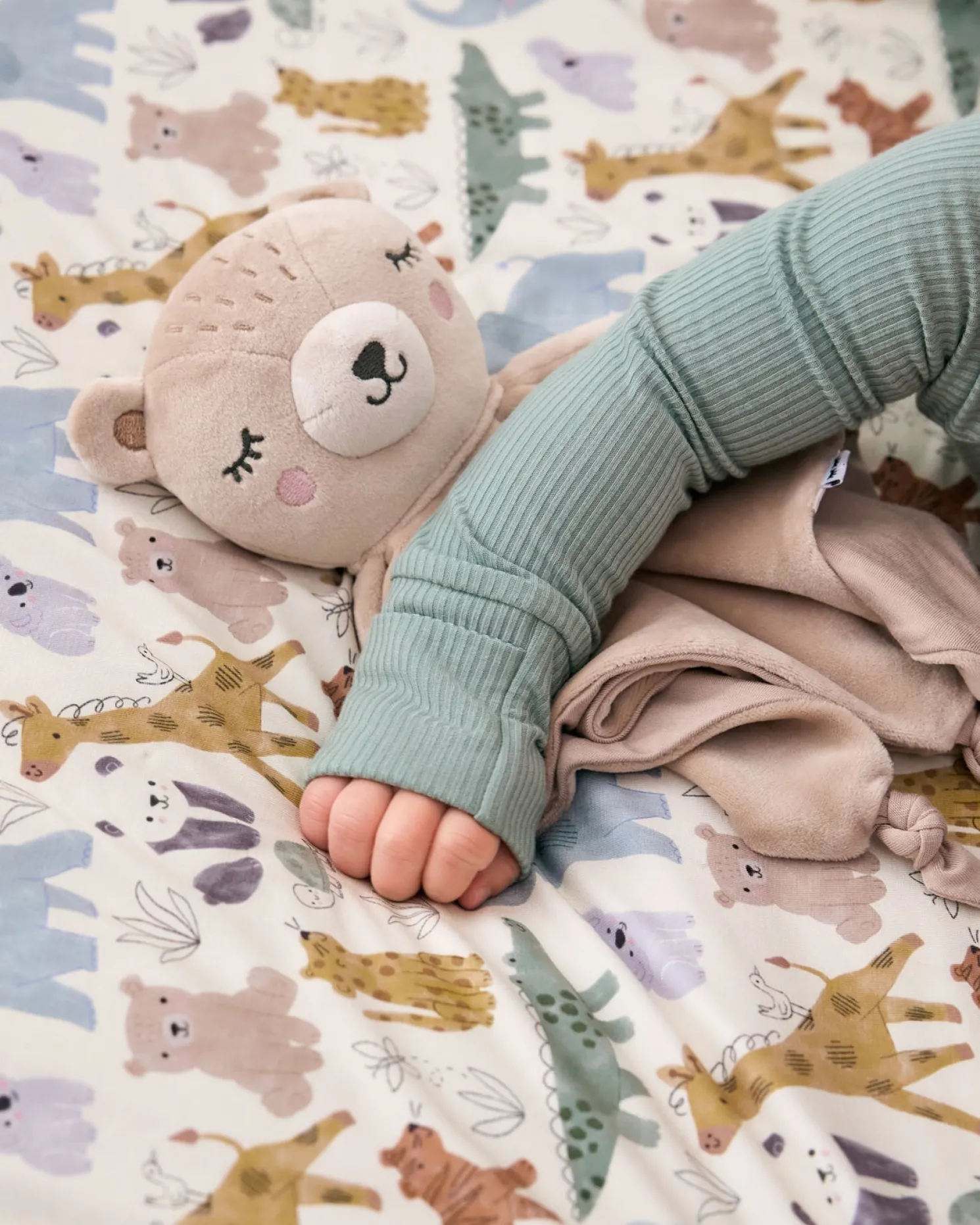 Cubbie the Bear Sleepyhead Lovey