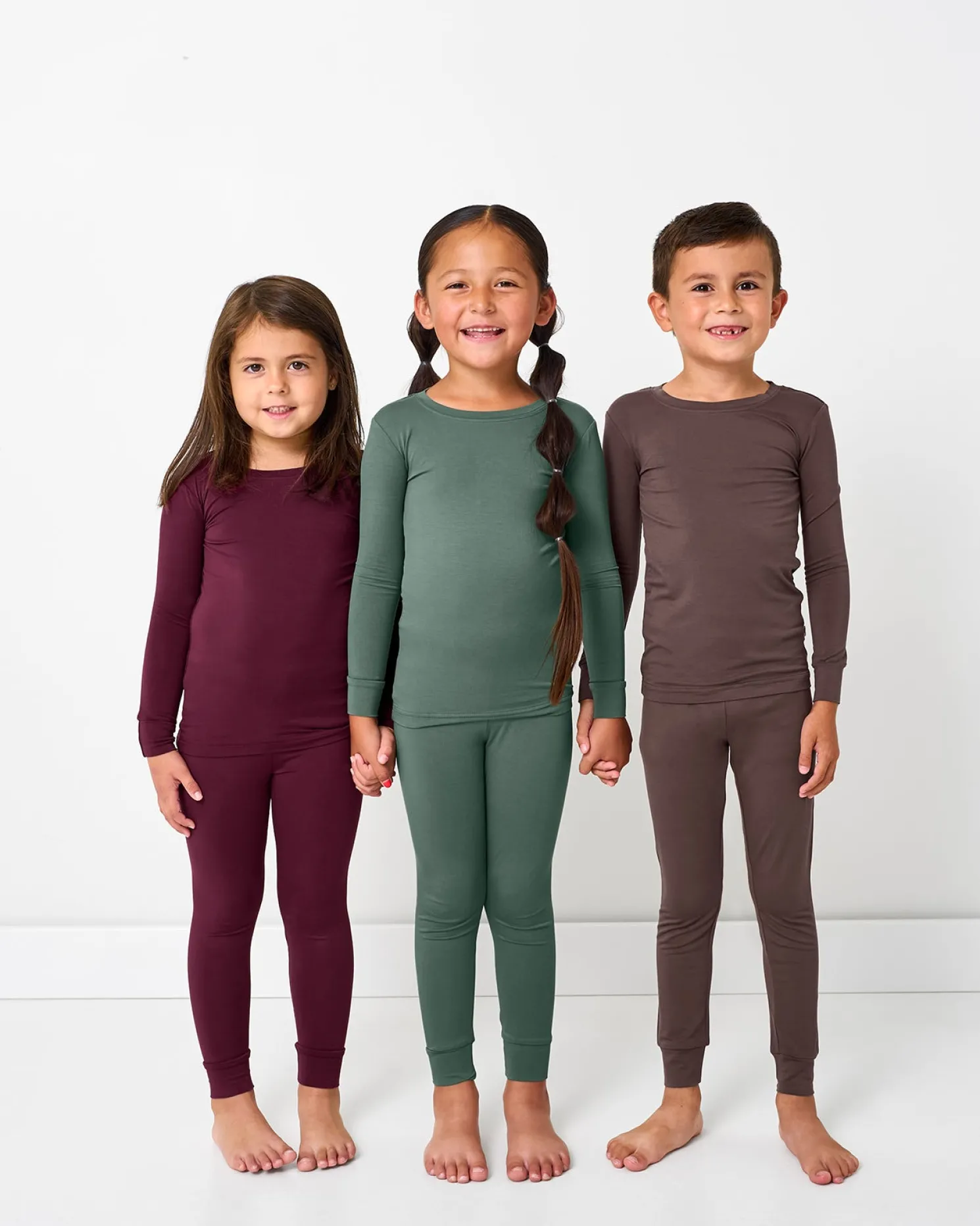 Dark Chocolate Two-Piece Pajama Set