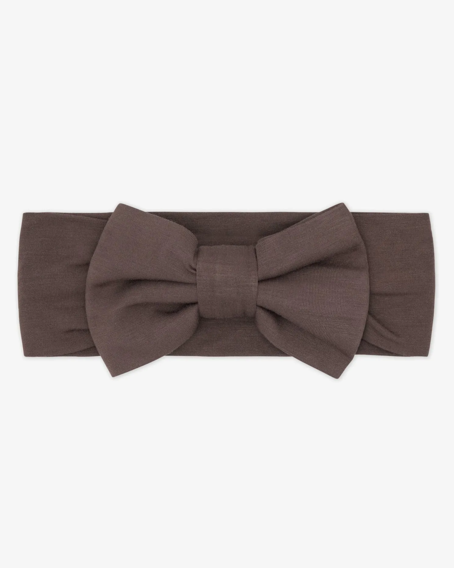 Dark Chocolate Luxe Bow Headband