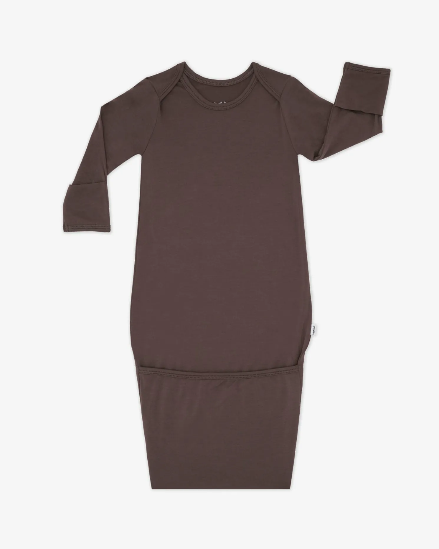 Dark Chocolate Infant Gown