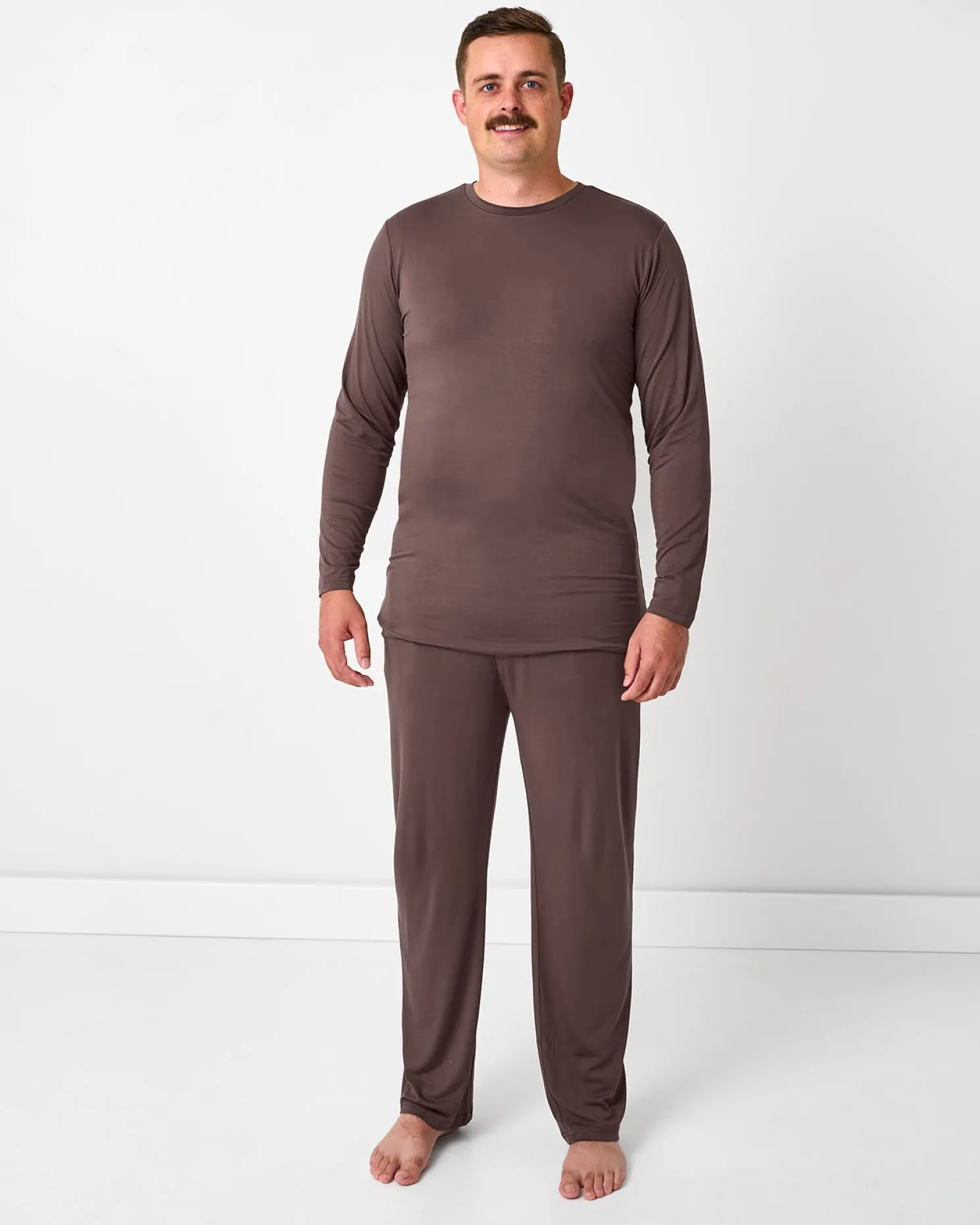 Dark Chocolate Men's Pajama Pants