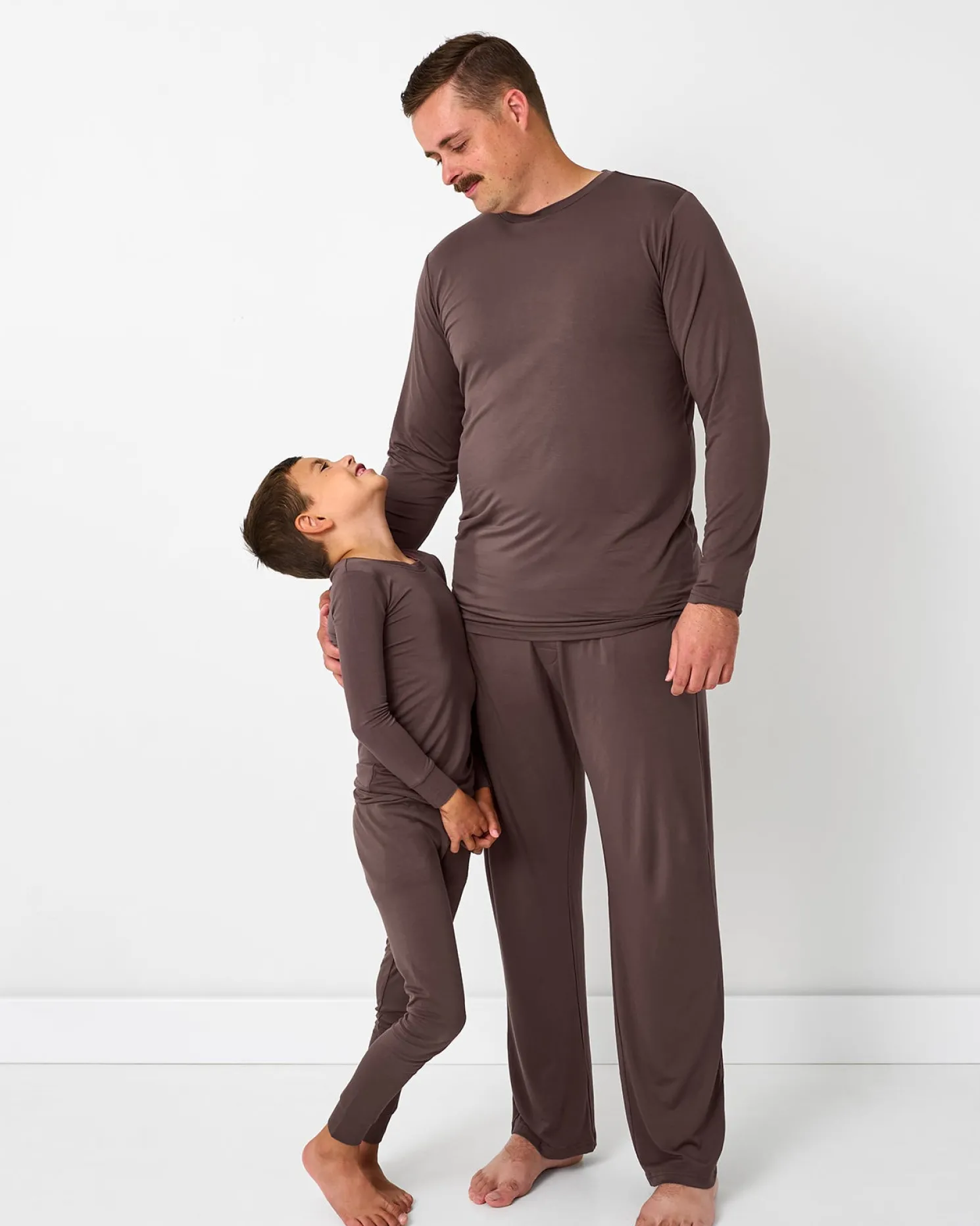 Dark Chocolate Men's Pajama Pants