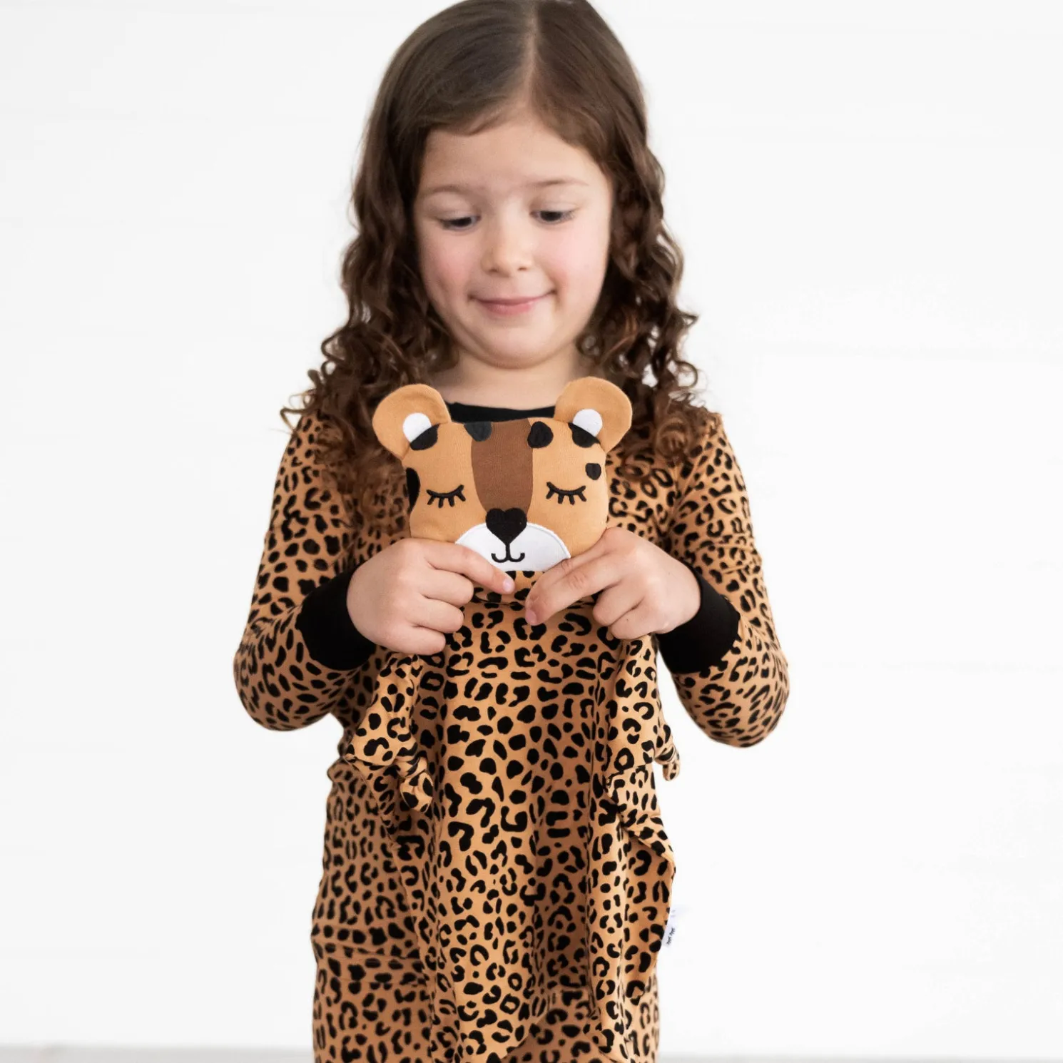 Dash the Leopard Sleepyhead Lovey