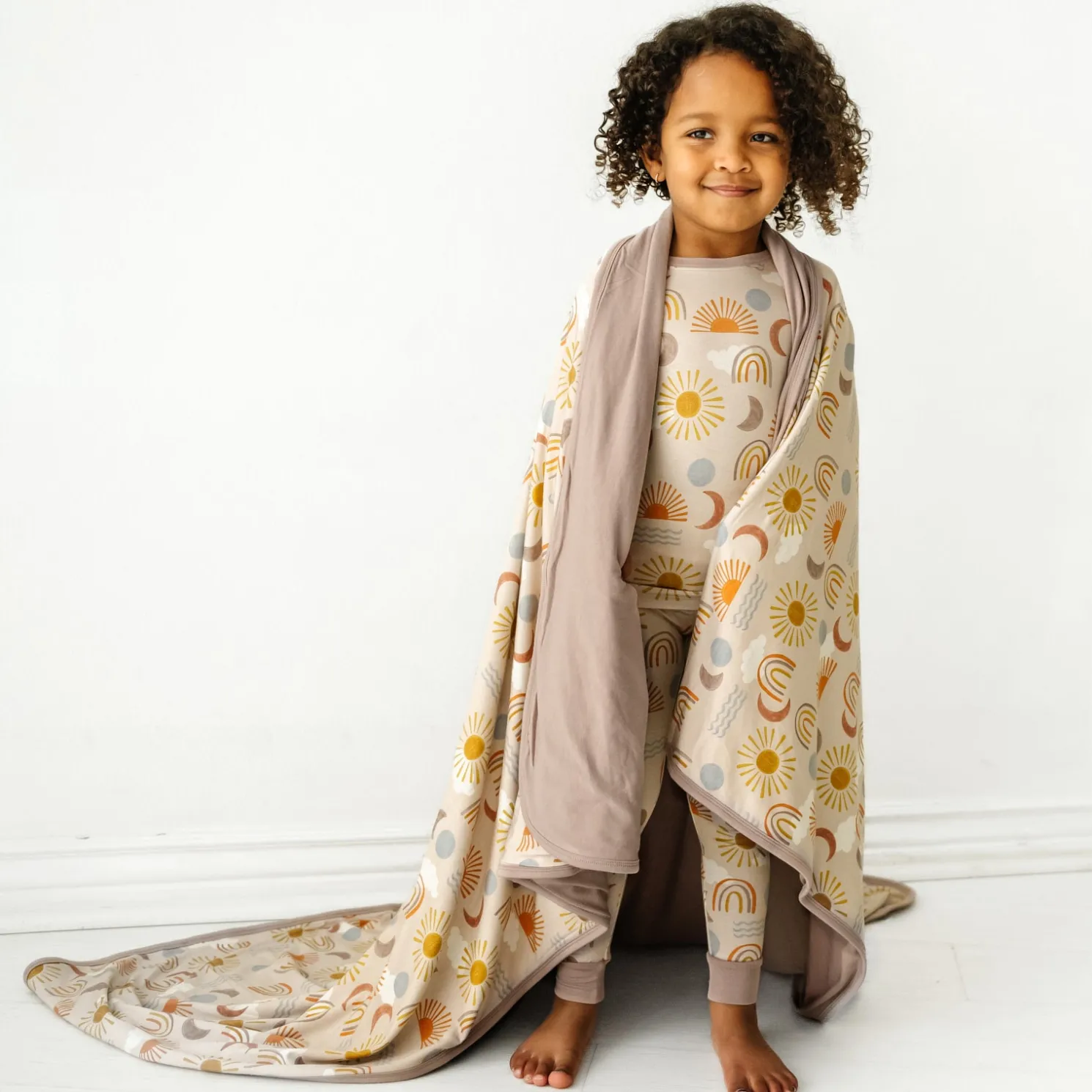 Desert Sunrise Large Cloud Blanket®