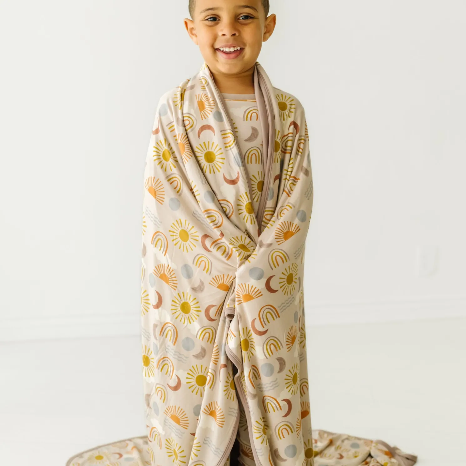 Desert Sunrise Large Cloud Blanket®