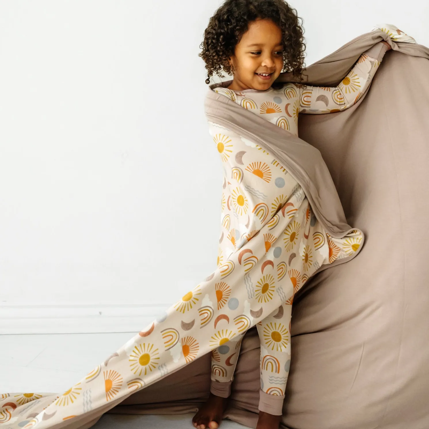 Desert Sunrise Large Cloud Blanket®