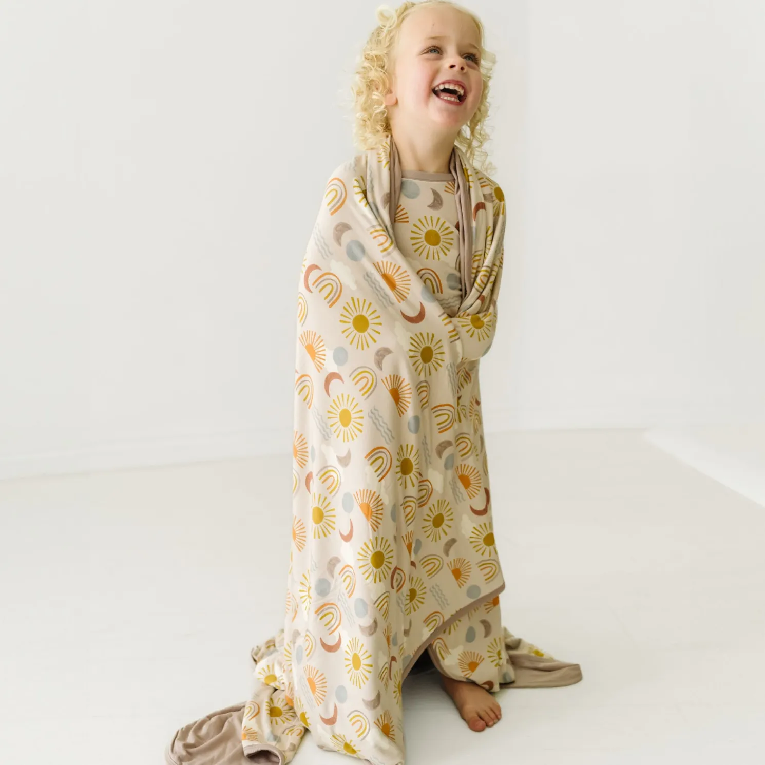 Desert Sunrise Large Cloud Blanket®