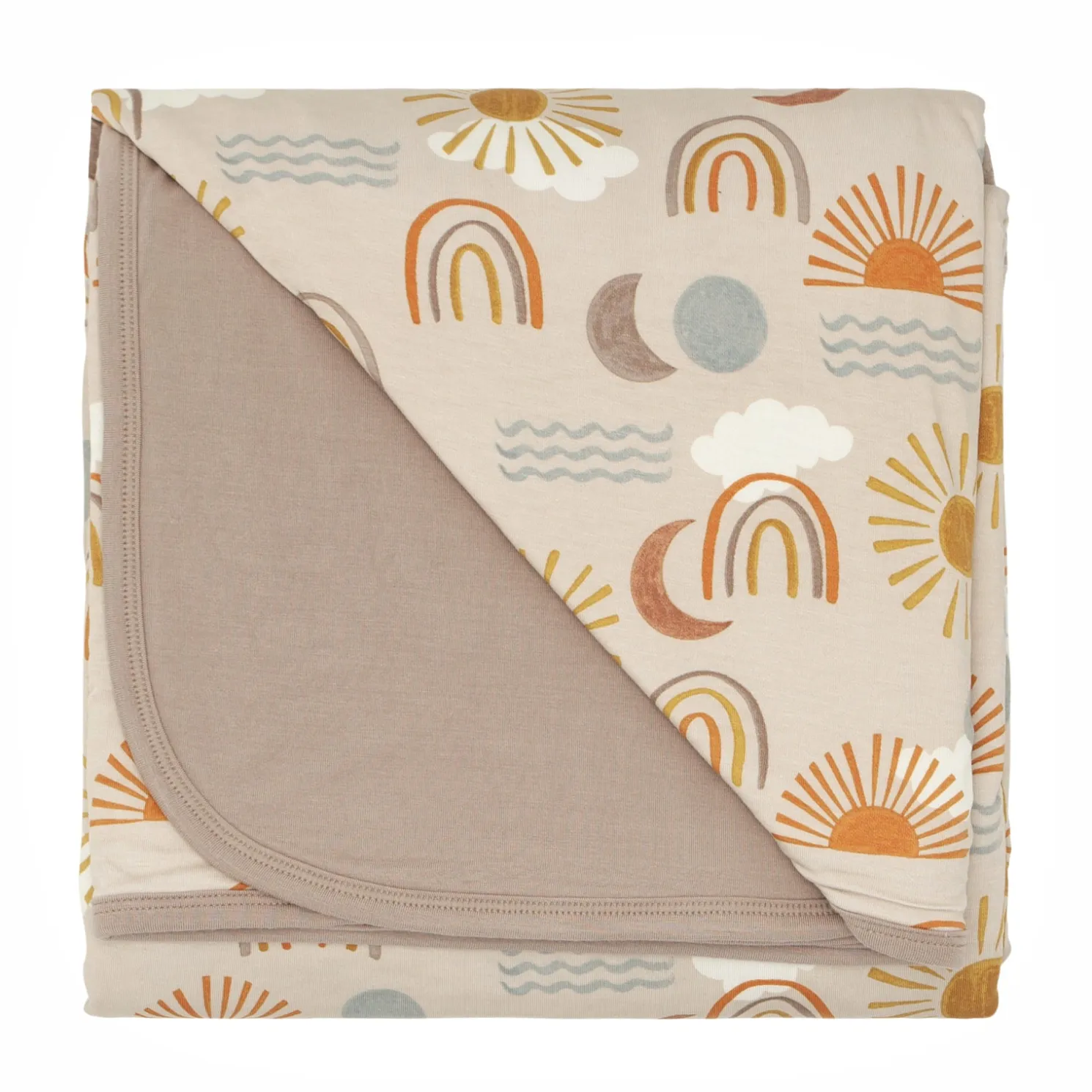 Desert Sunrise Large Cloud Blanket®