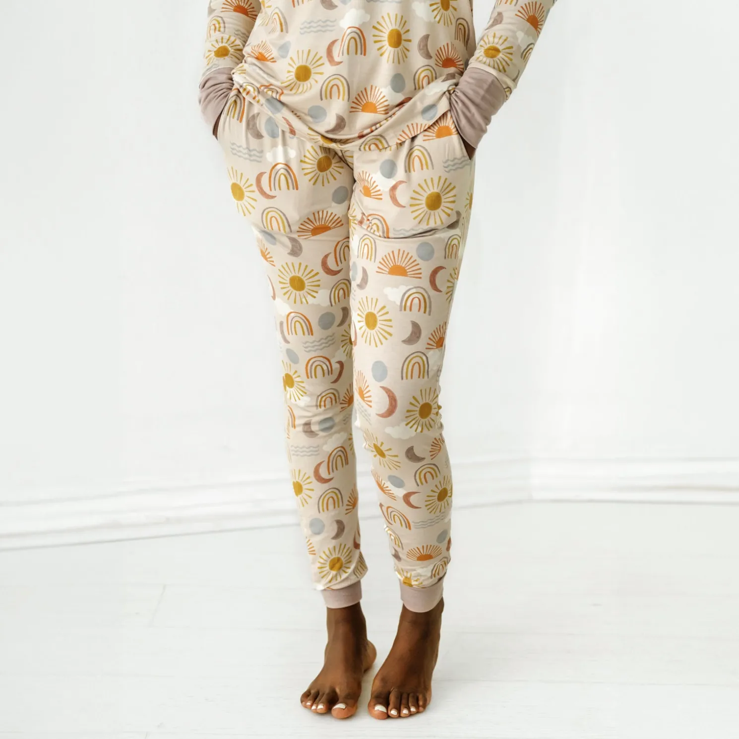 Desert Sunrise Women's Pajama Pants