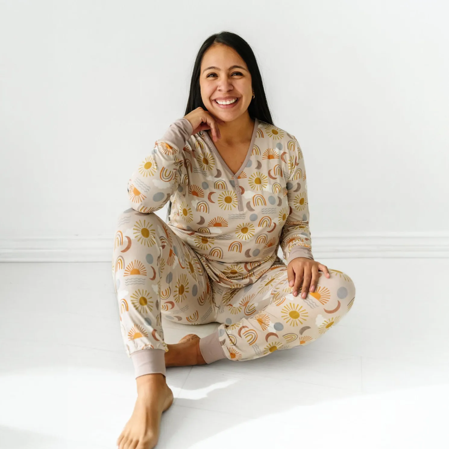 Desert Sunrise Women's Pajama Pants
