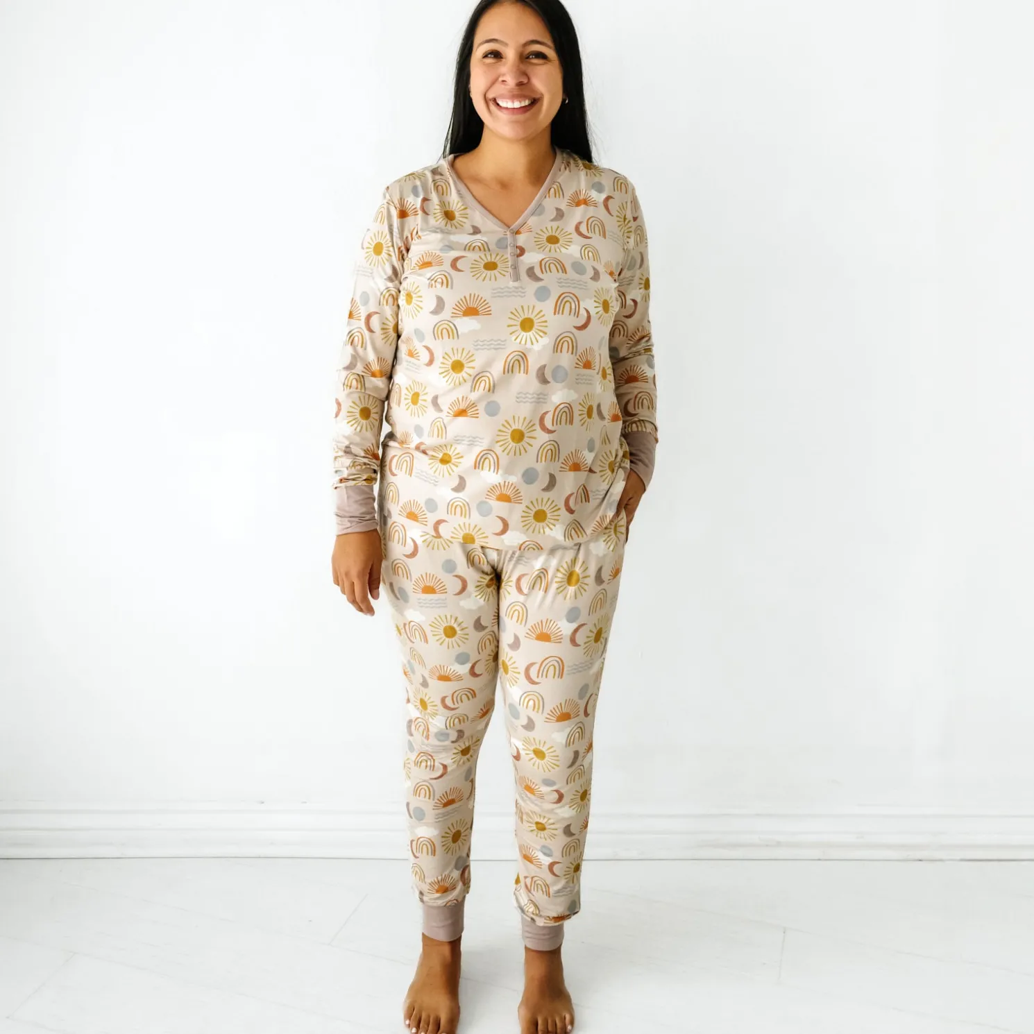 Desert Sunrise Women's Pajama Pants