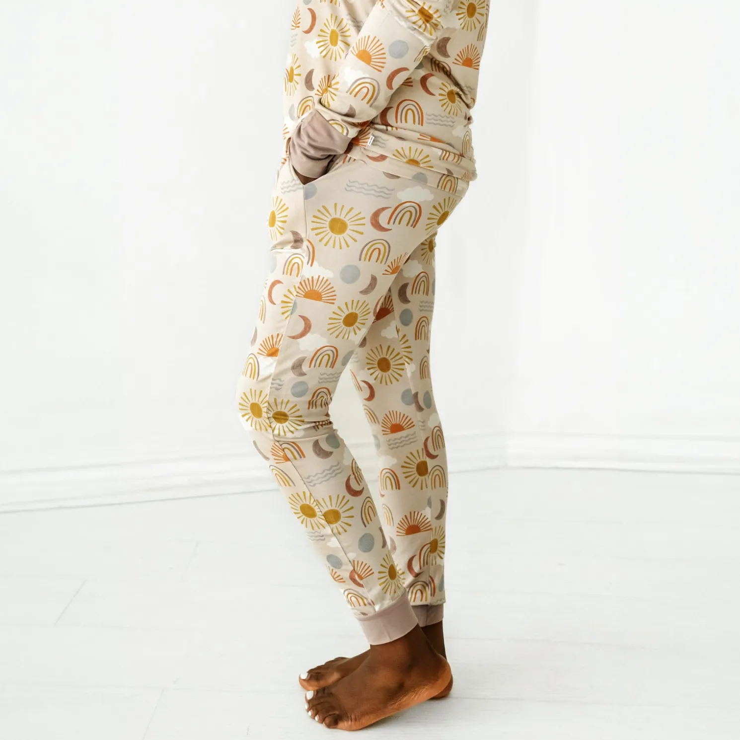 Desert Sunrise Women's Pajama Pants