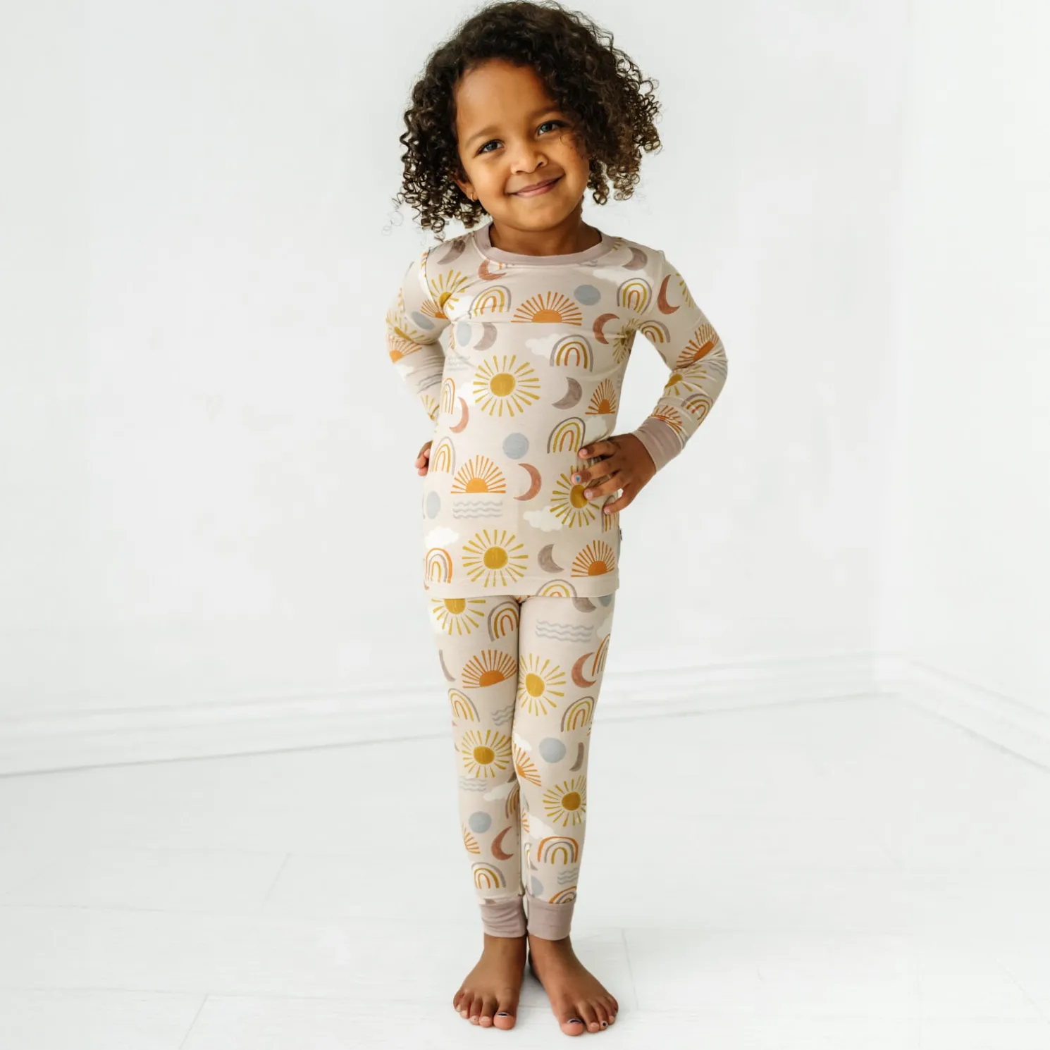 Desert Sunrise Two-Piece Pajama Set